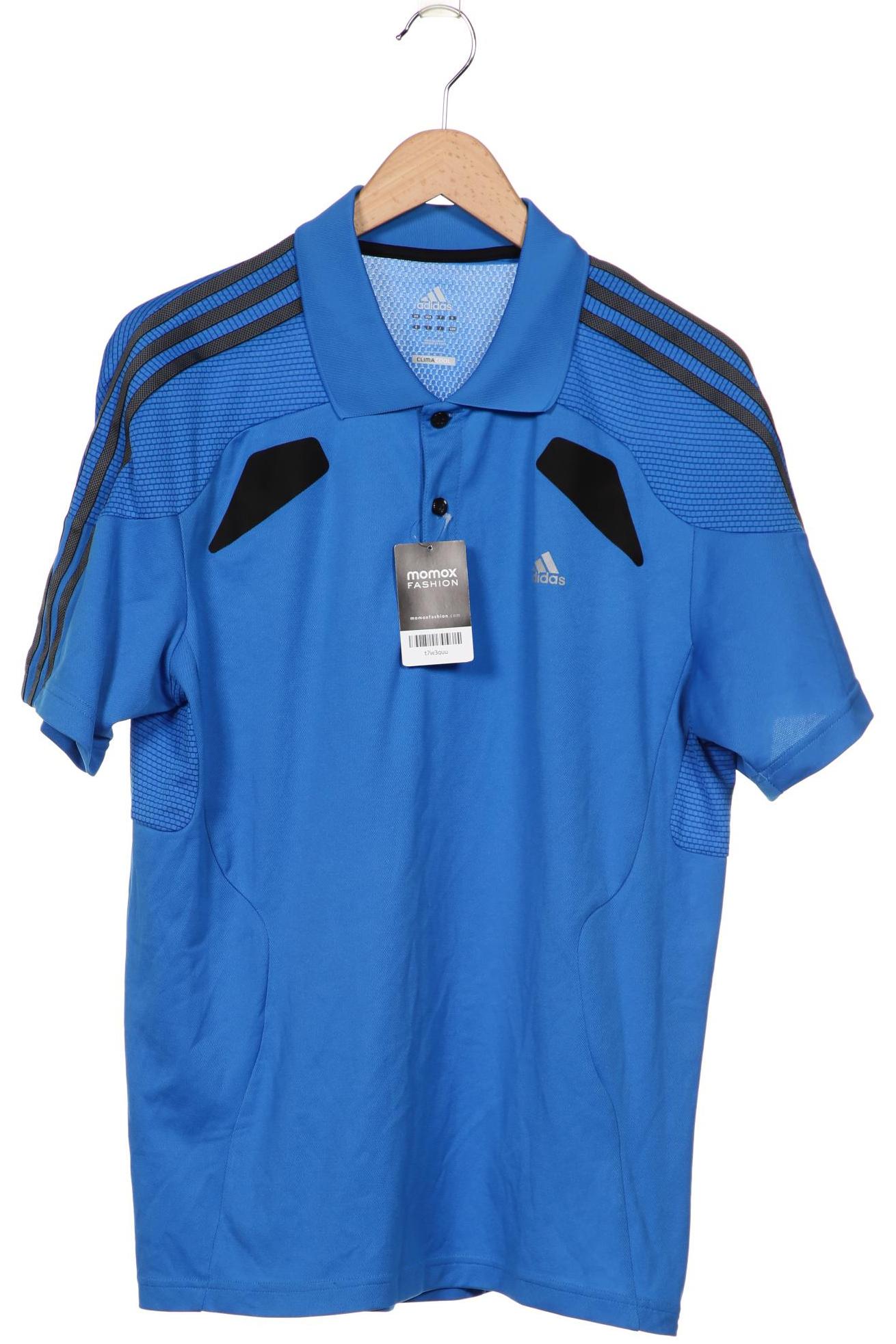 

adidas Herren Poloshirt, blau, Gr. 52