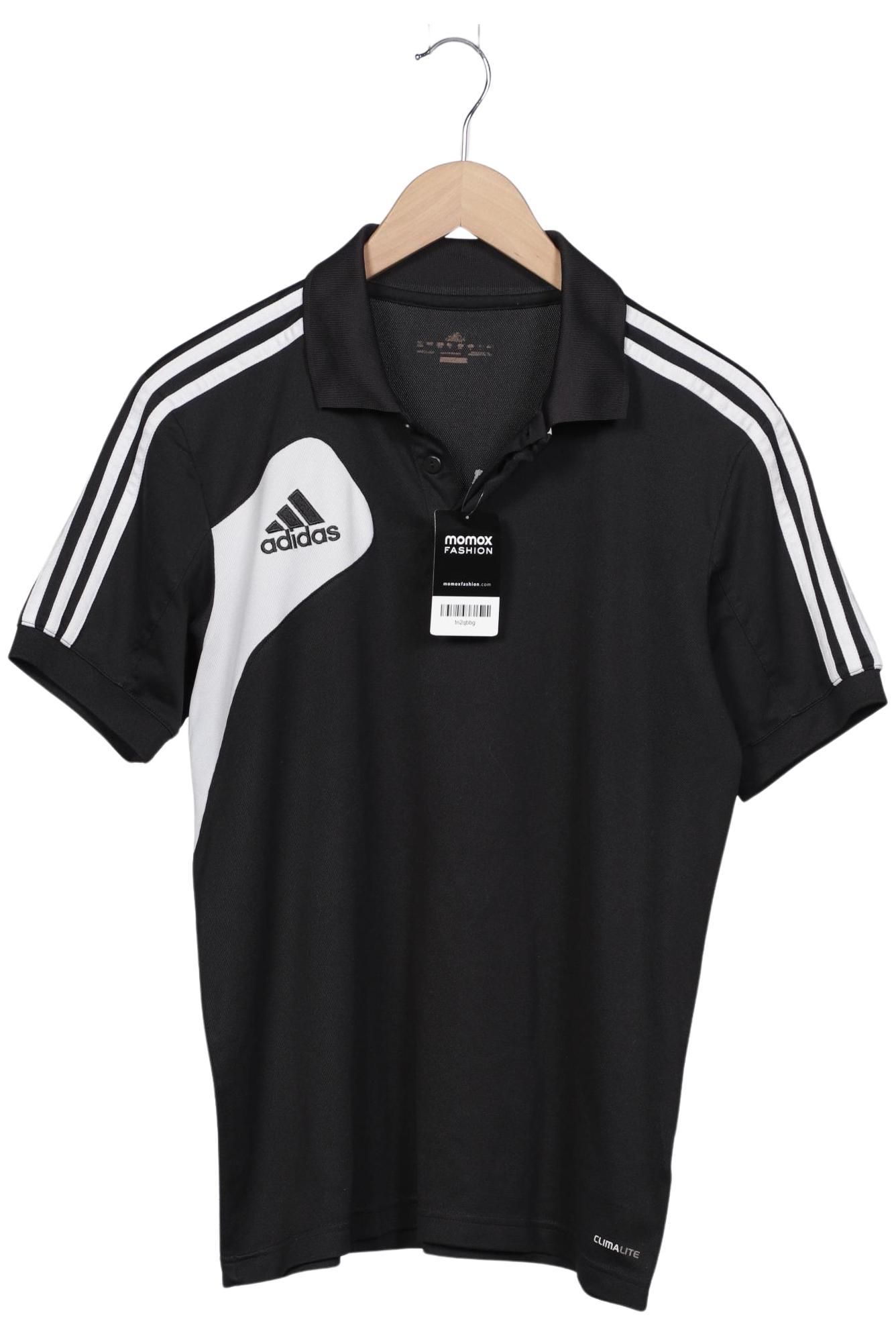 

adidas Herren Poloshirt, schwarz, Gr. 48