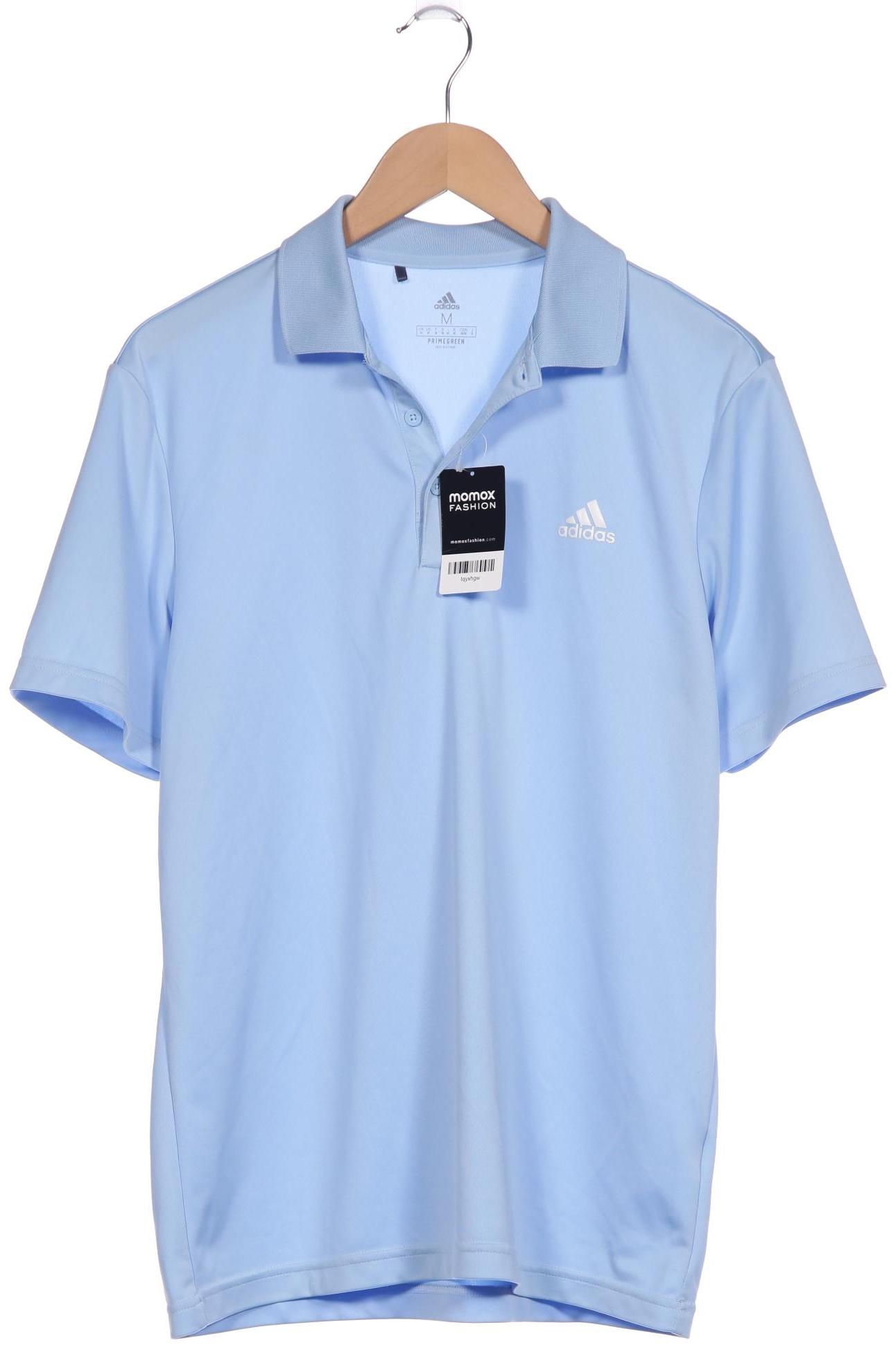 

adidas Herren Poloshirt, hellblau, Gr. 48