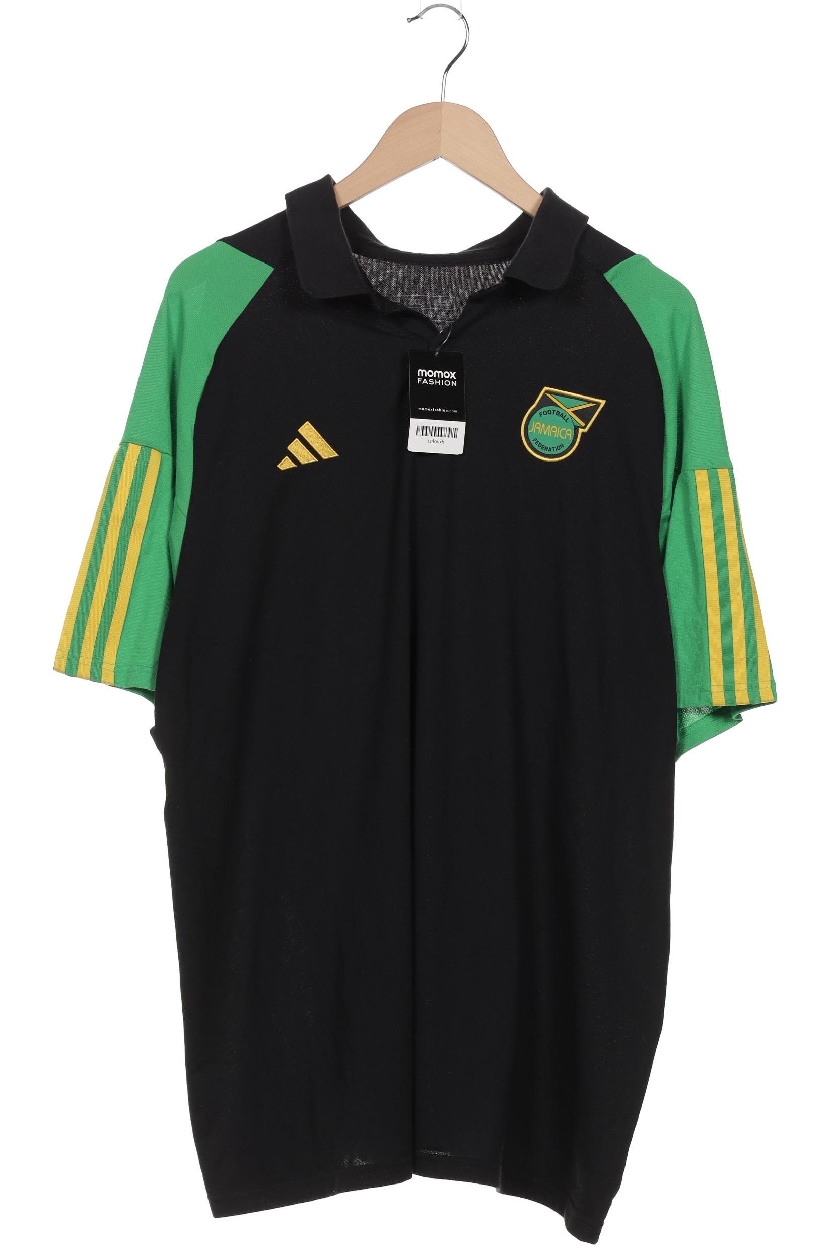 

adidas Herren Poloshirt, schwarz, Gr. 56