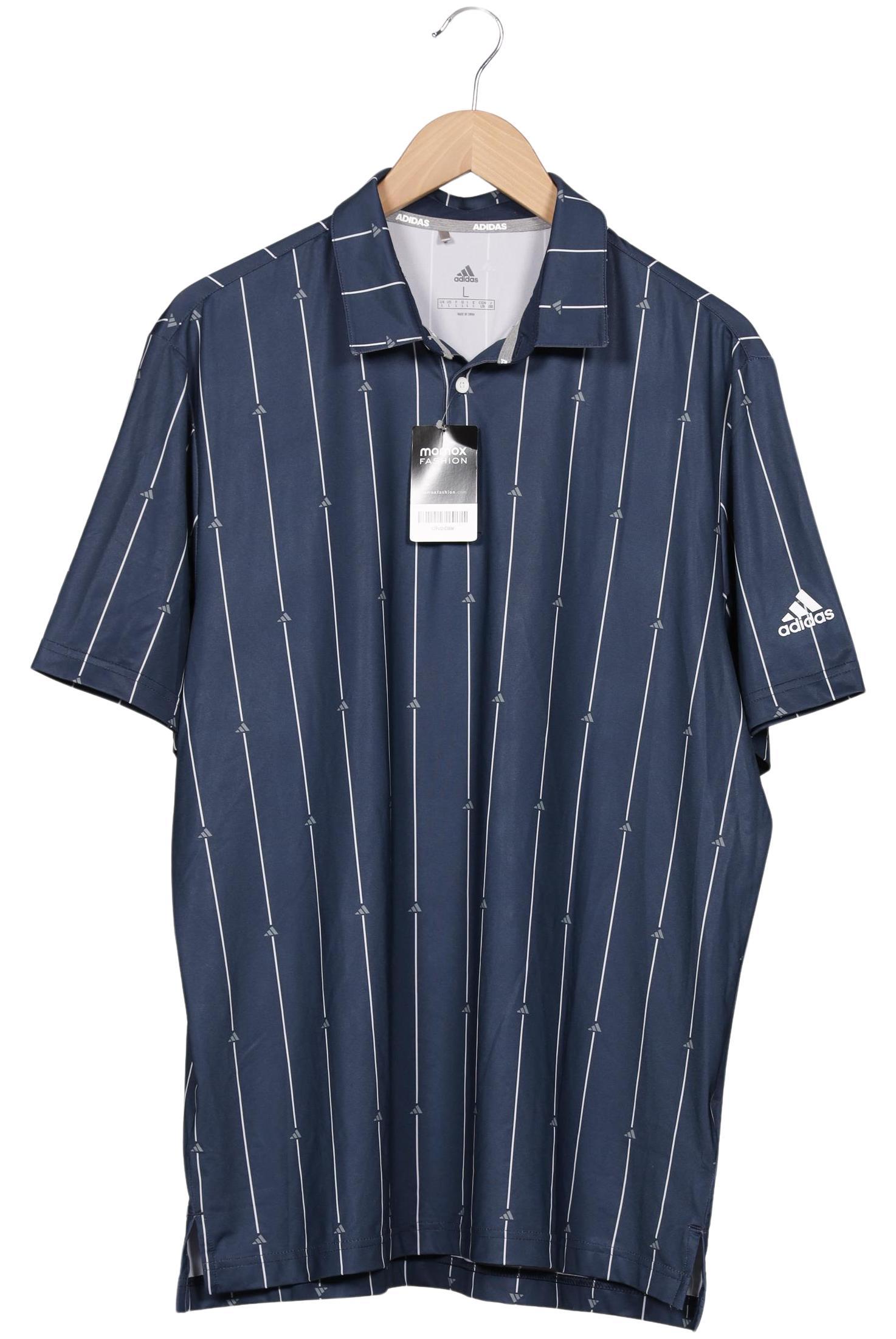 

adidas Herren Poloshirt, marineblau, Gr. 52