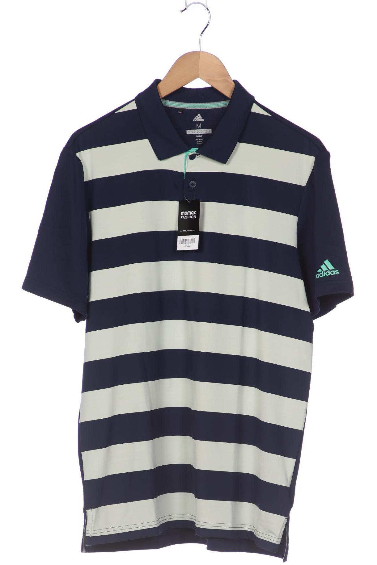 

adidas Herren Poloshirt, marineblau, Gr. 48