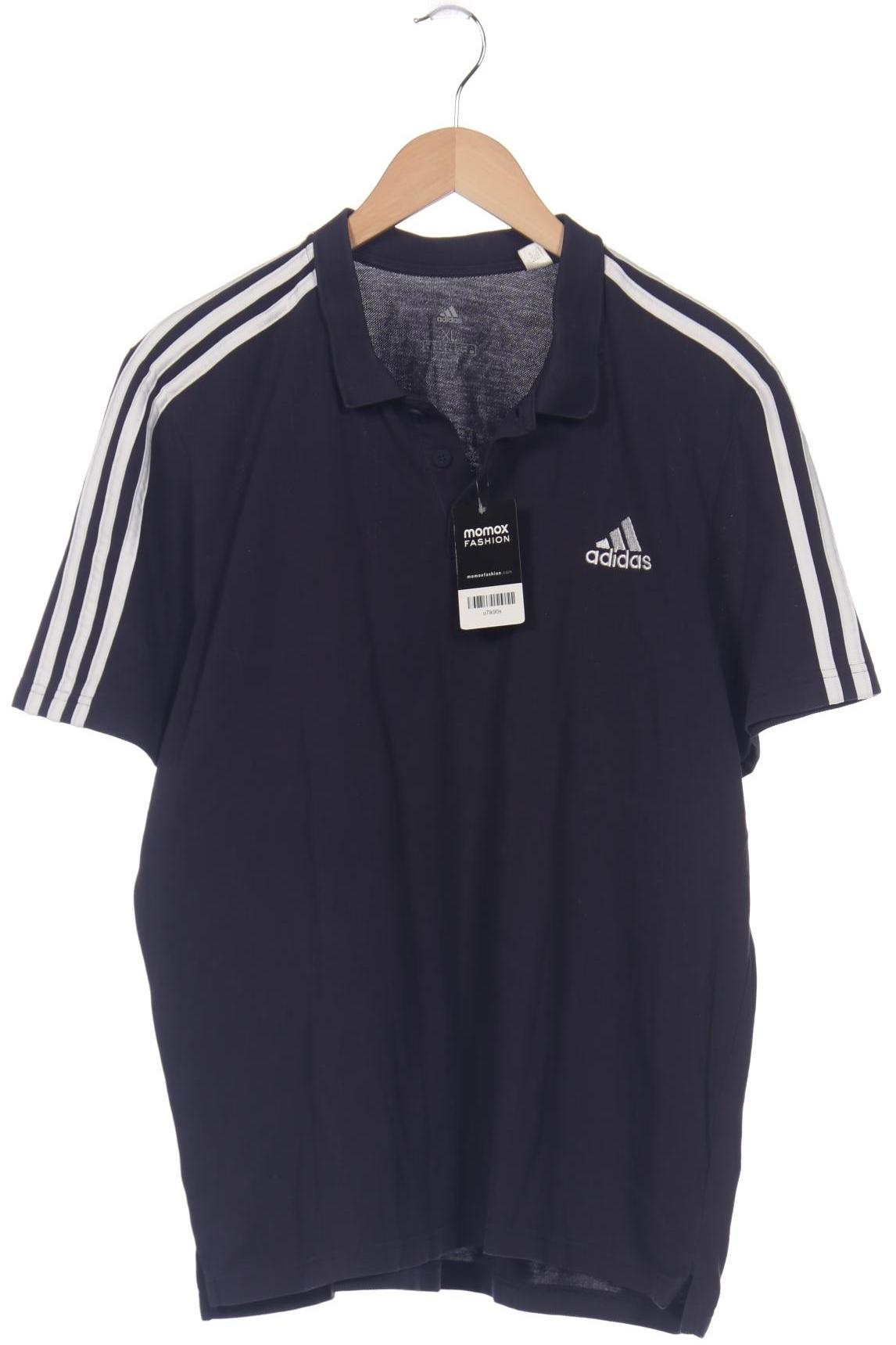 

adidas Herren Poloshirt, marineblau, Gr. 54