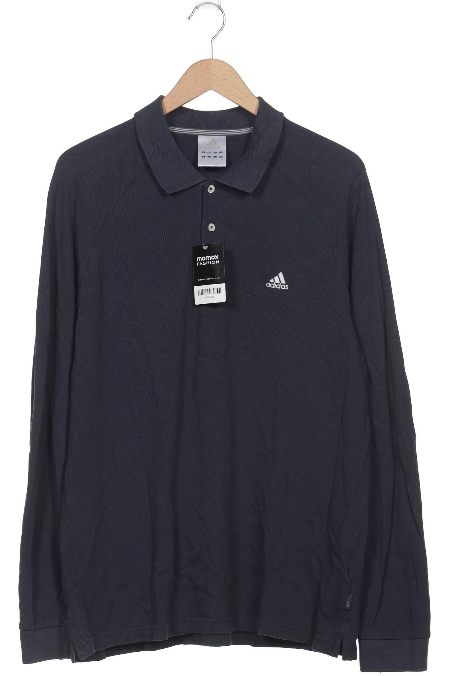 

adidas Herren Poloshirt, marineblau, Gr. 54
