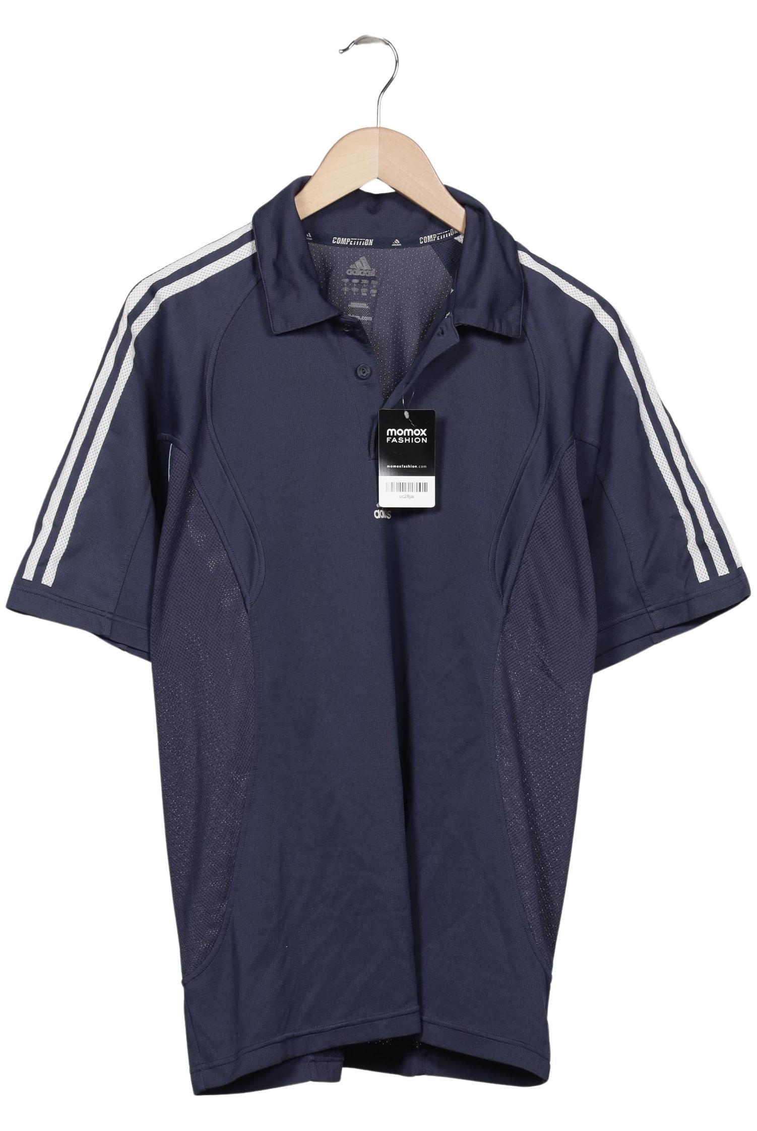 

adidas Herren Poloshirt, marineblau, Gr. 52