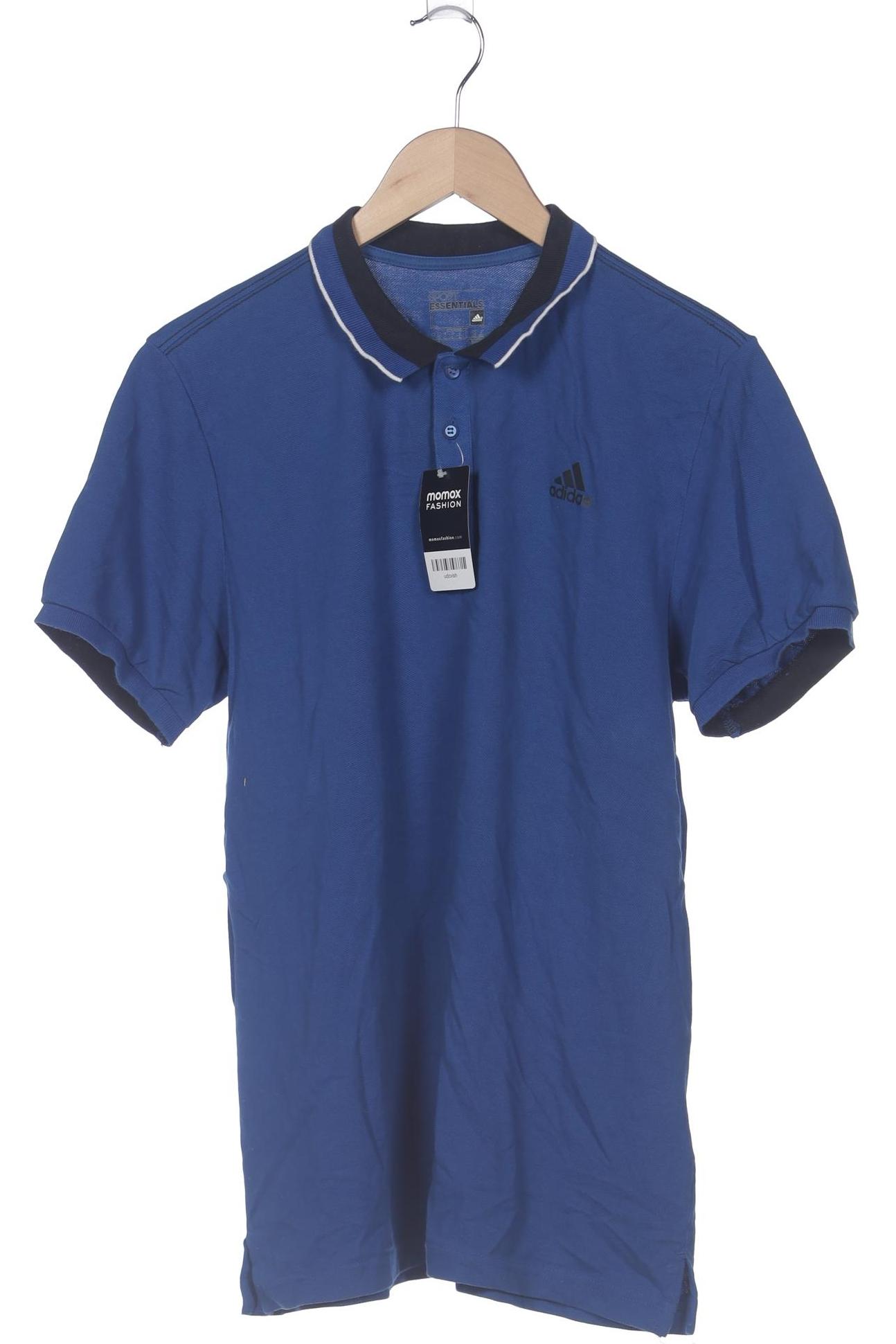 

adidas Herren Poloshirt, blau, Gr. 52
