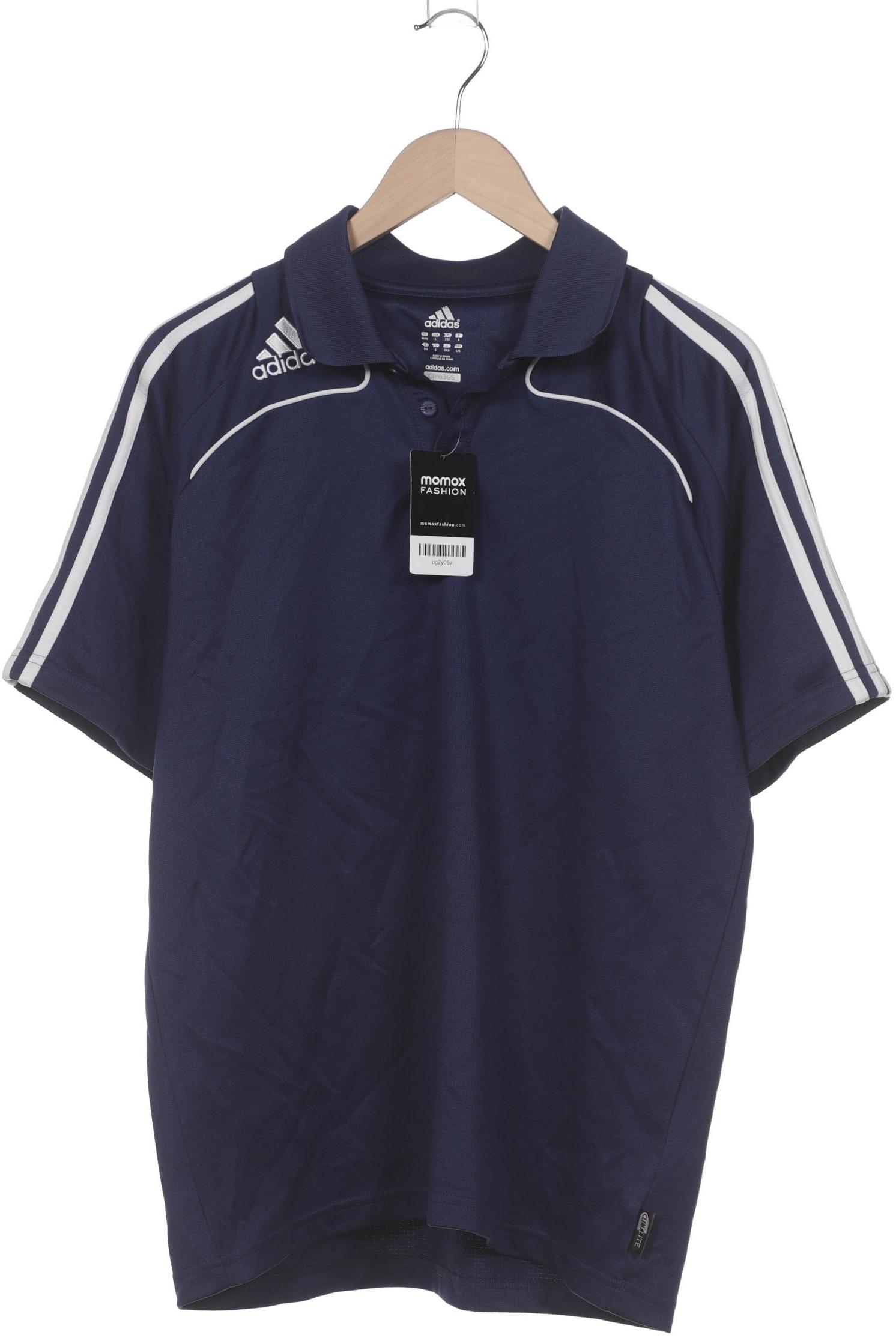

adidas Herren Poloshirt, marineblau, Gr. 52