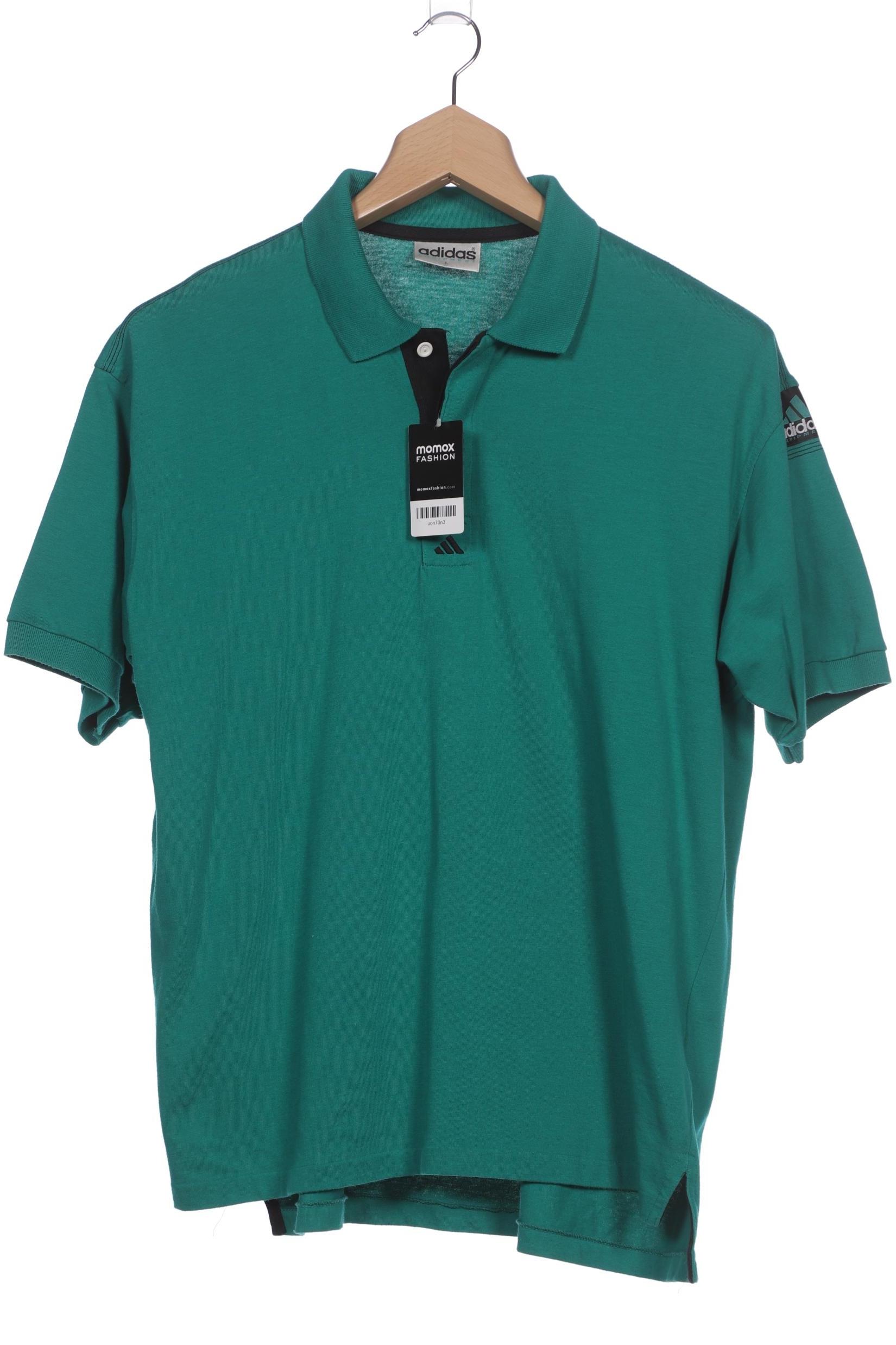 

adidas Herren Poloshirt, türkis, Gr. 54