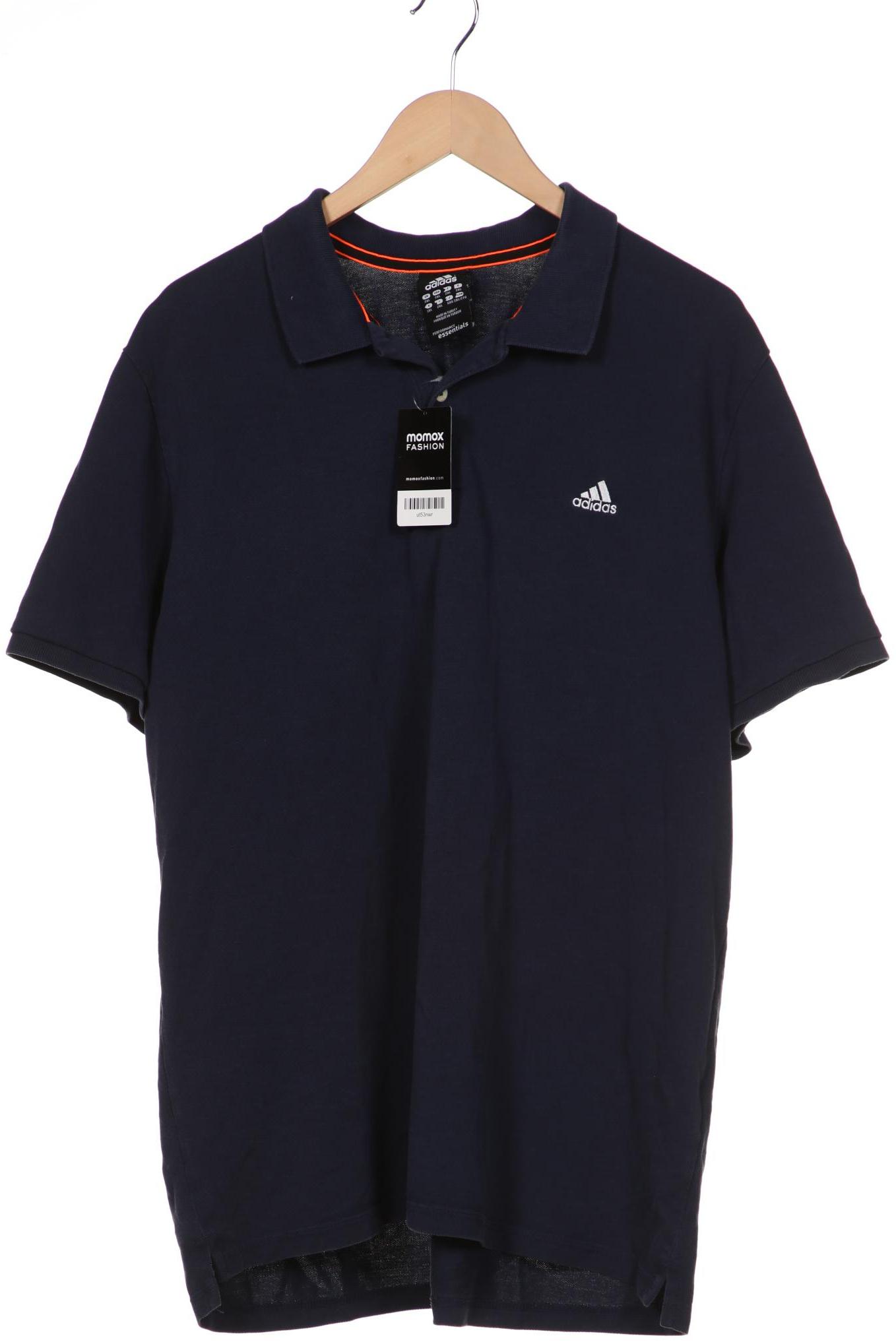 

Adidas Herren Poloshirt, marineblau