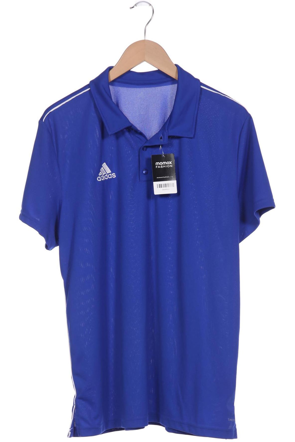 

adidas Herren Poloshirt, blau, Gr. 54