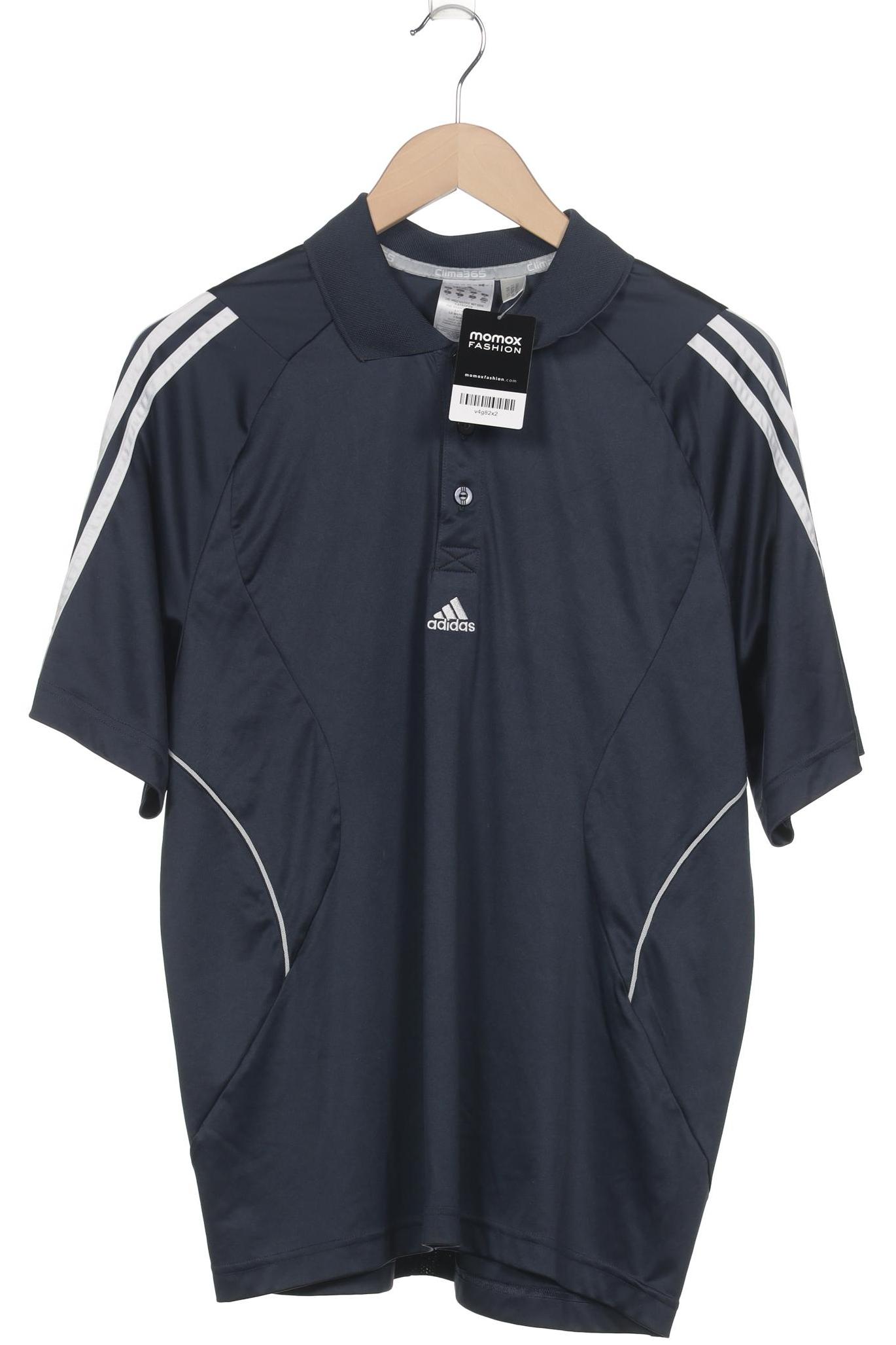

adidas Herren Poloshirt, marineblau, Gr. 48