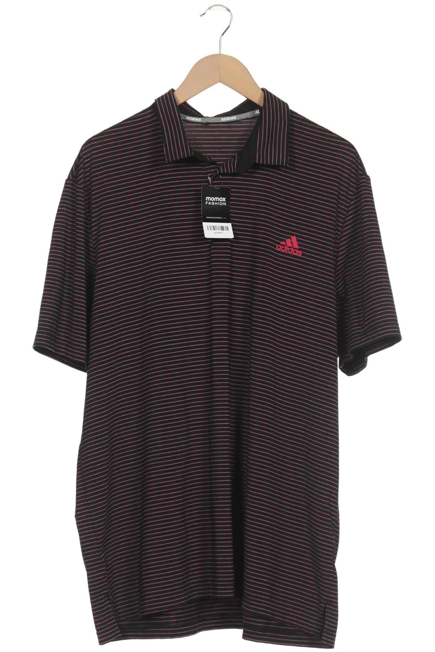 

adidas Herren Poloshirt, schwarz, Gr. 58
