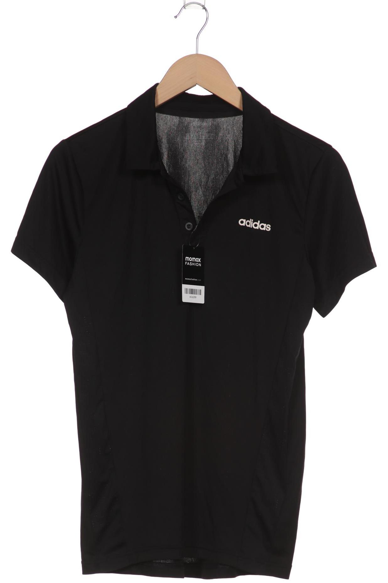 

adidas Herren Poloshirt, schwarz