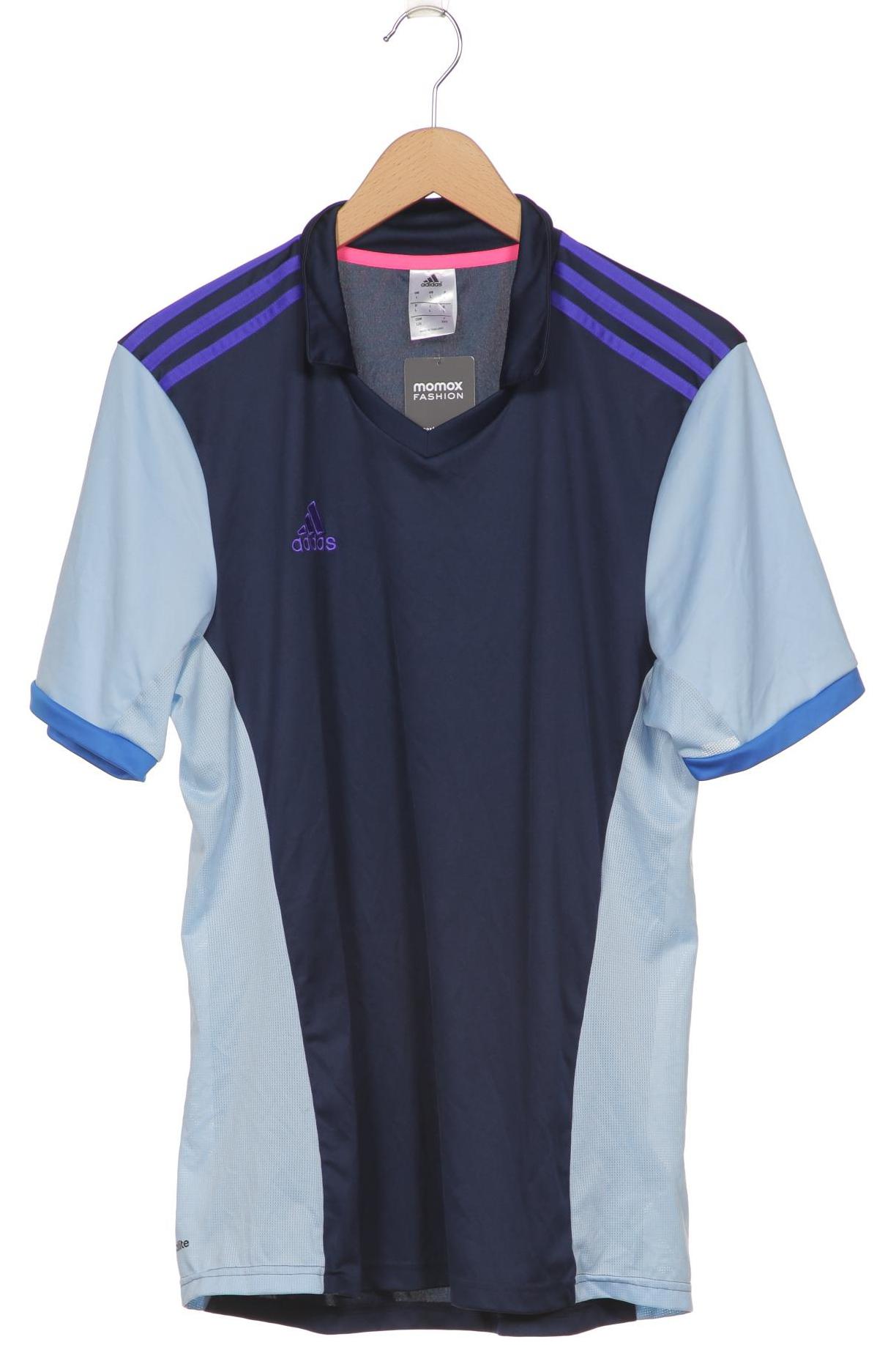 

adidas Herren Poloshirt, marineblau, Gr. 52