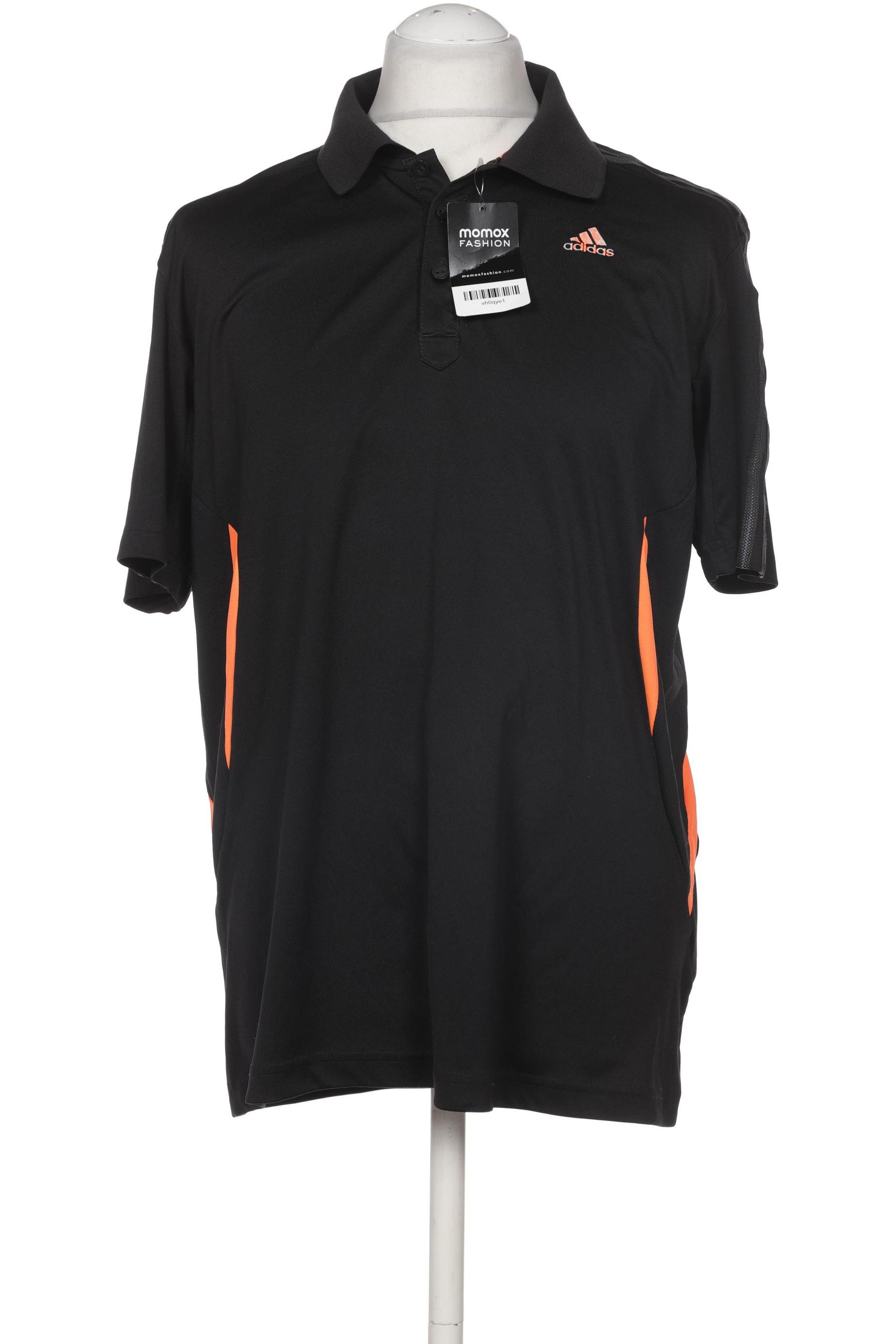 

adidas Herren Poloshirt, schwarz, Gr. 52