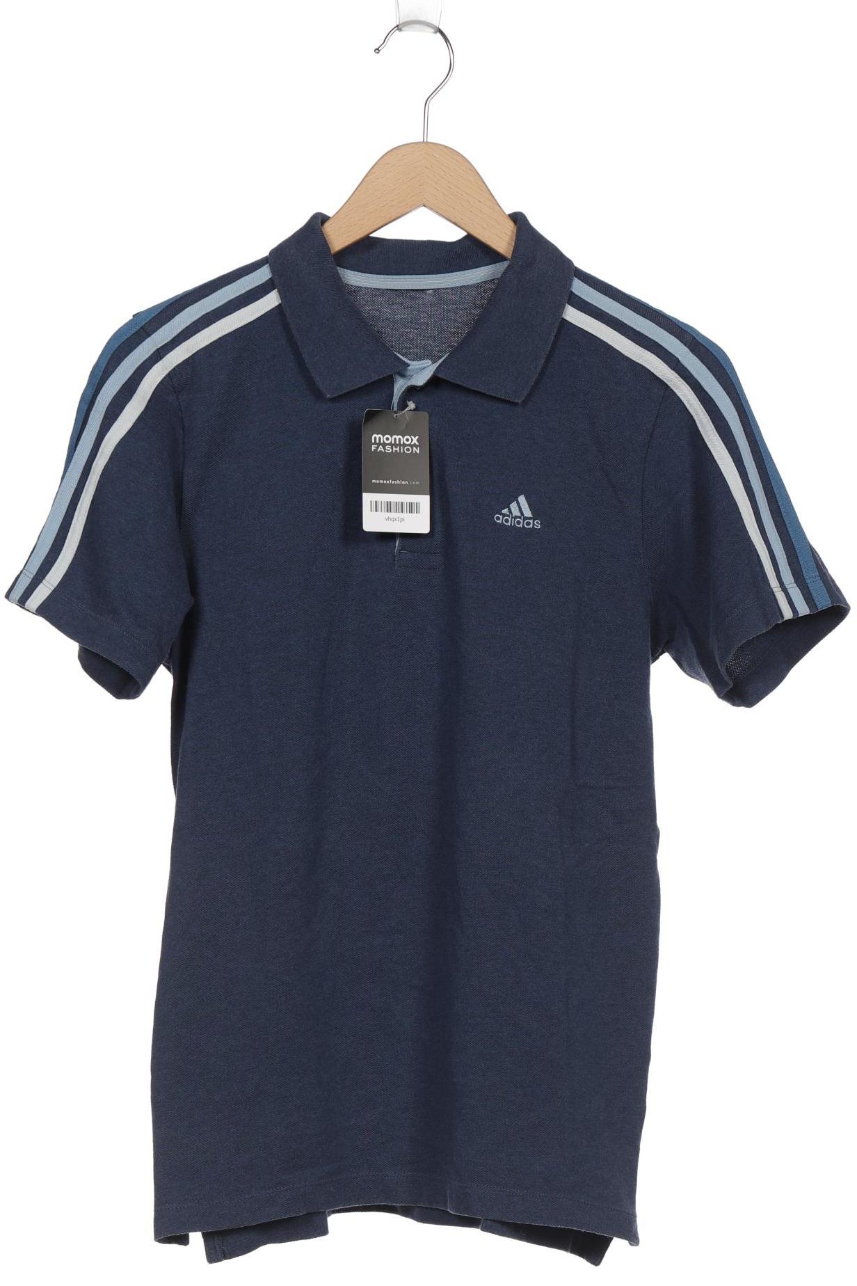 

Adidas Herren Poloshirt, marineblau