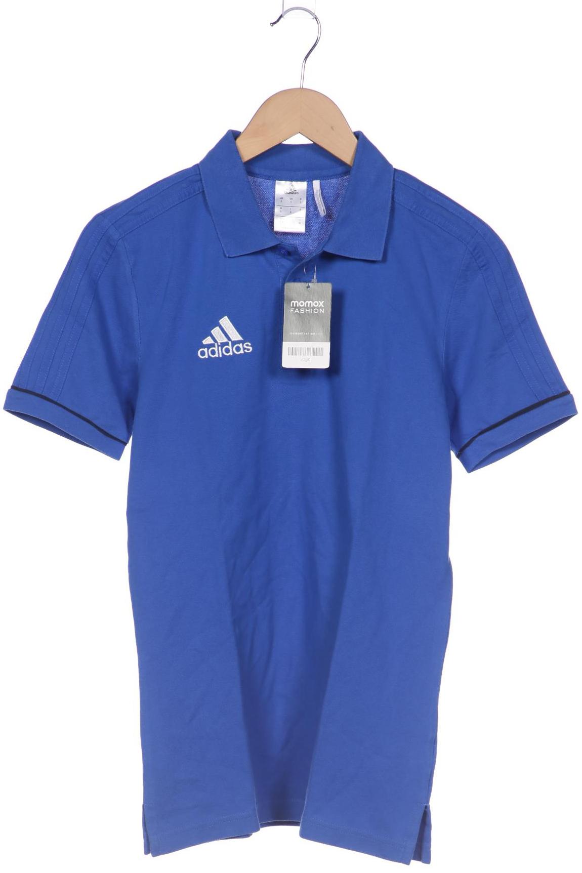 

adidas Herren Poloshirt, blau, Gr. 46