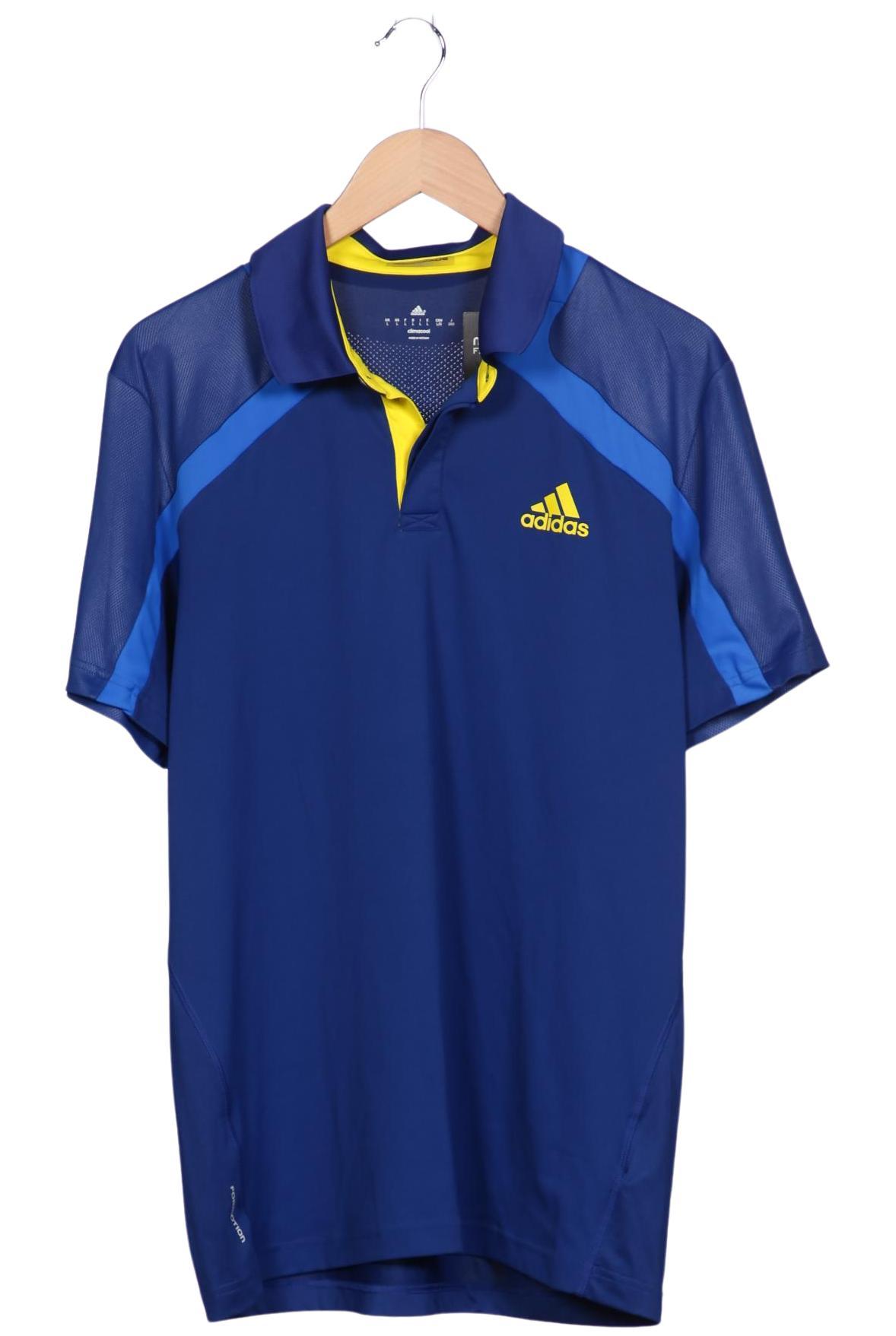 

adidas Herren Poloshirt, mehrfarbig, Gr. 52