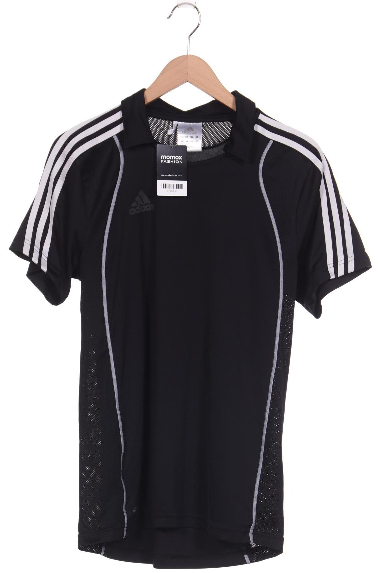 

adidas Herren Poloshirt, schwarz