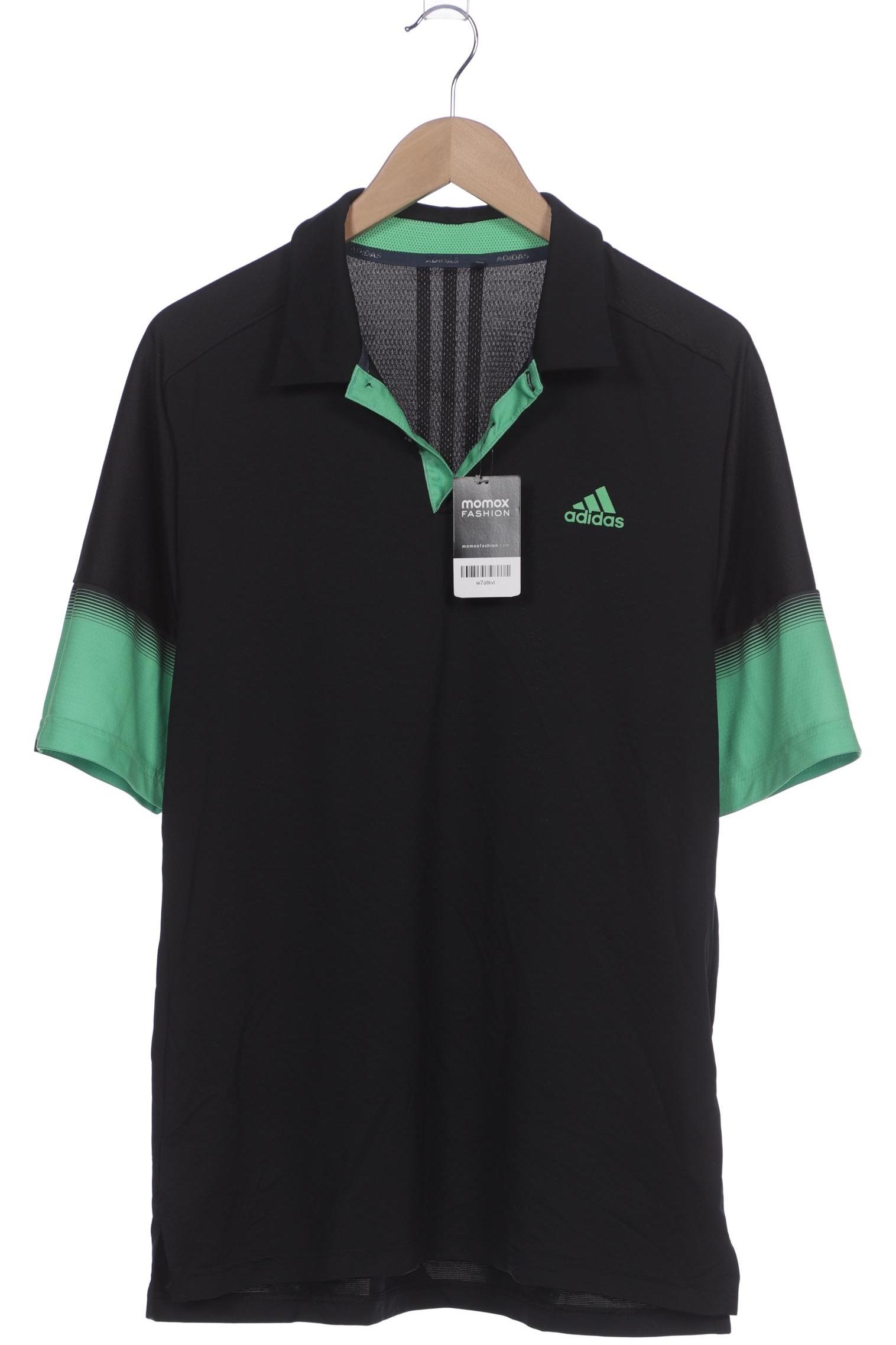 

adidas Herren Poloshirt, schwarz, Gr. 52