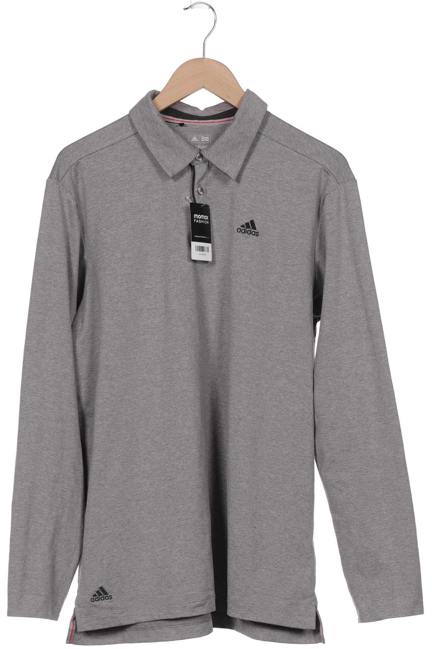 

Adidas Herren Poloshirt, grau