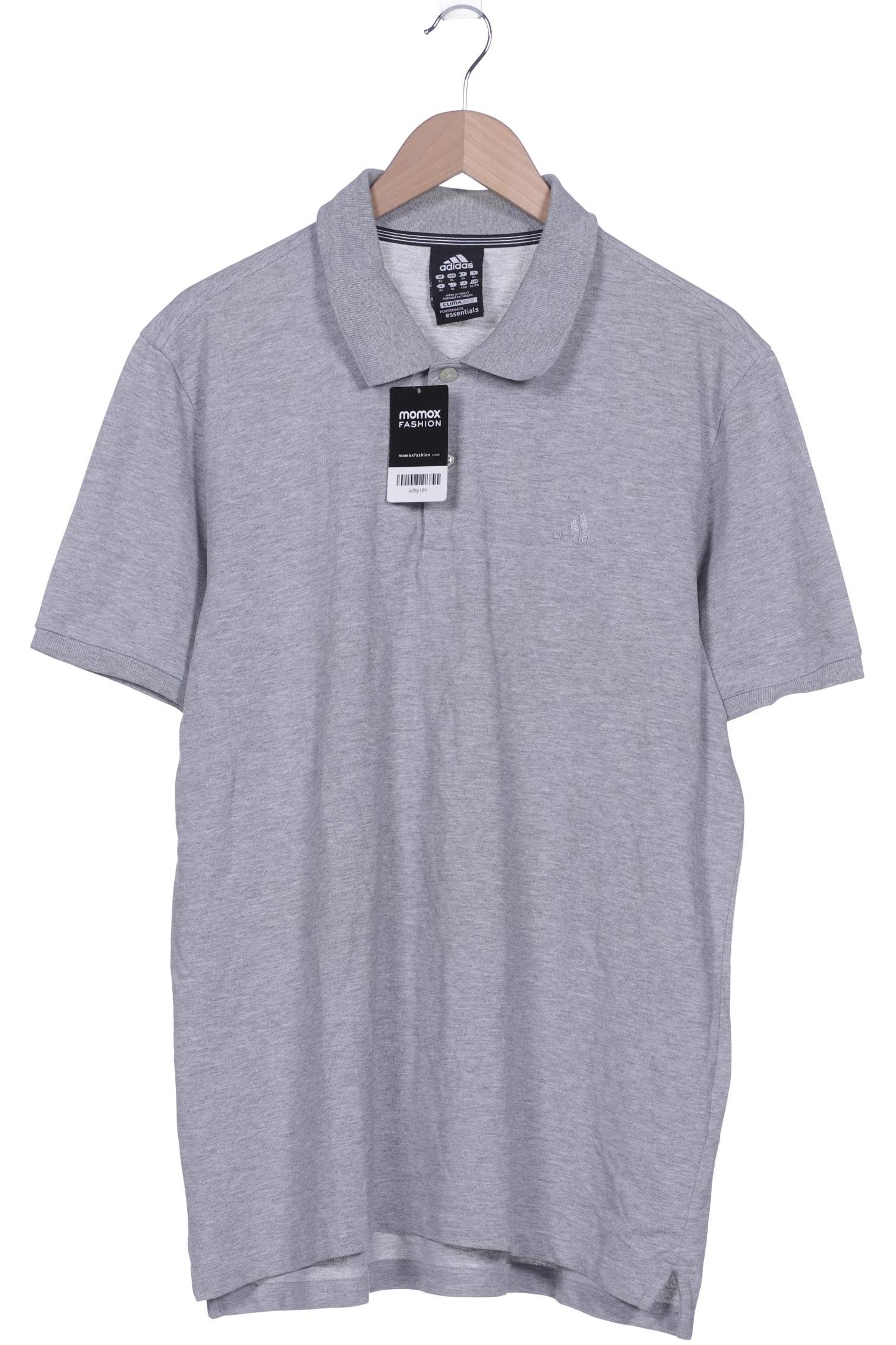 

Adidas Herren Poloshirt, grau