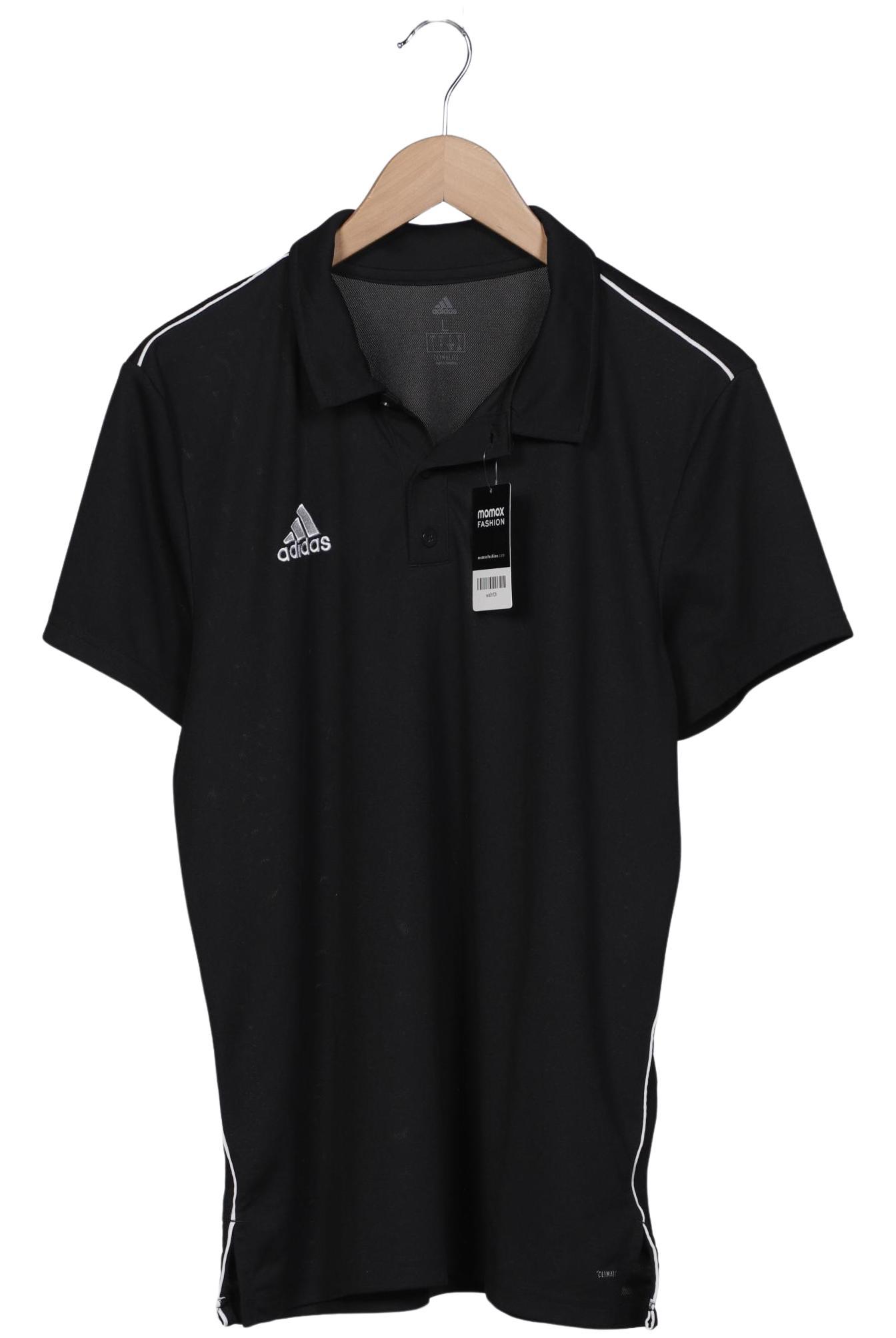 

adidas Herren Poloshirt, schwarz, Gr. 52