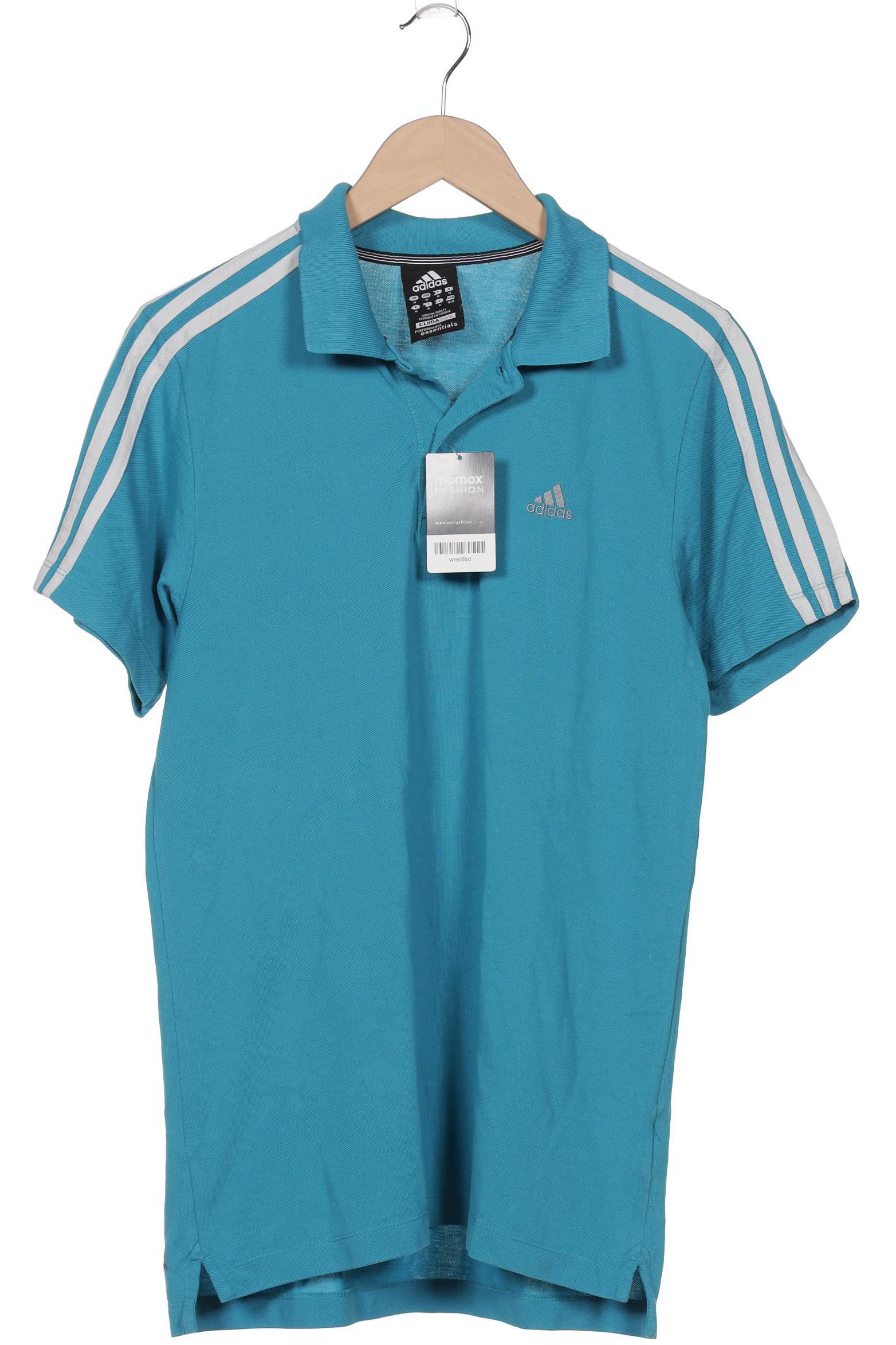 

adidas Herren Poloshirt, blau, Gr. 48