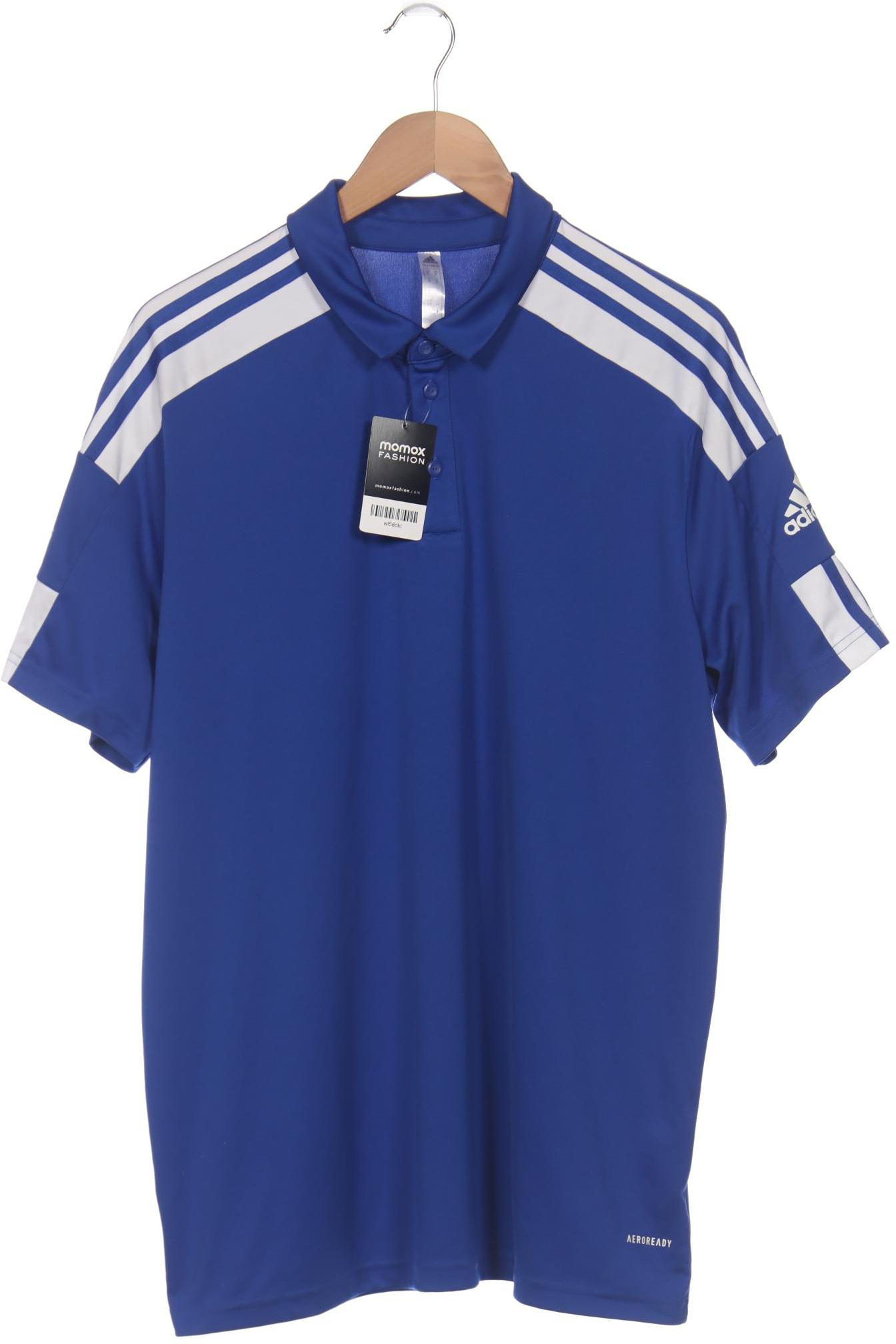 

adidas Herren Poloshirt, blau, Gr. 54
