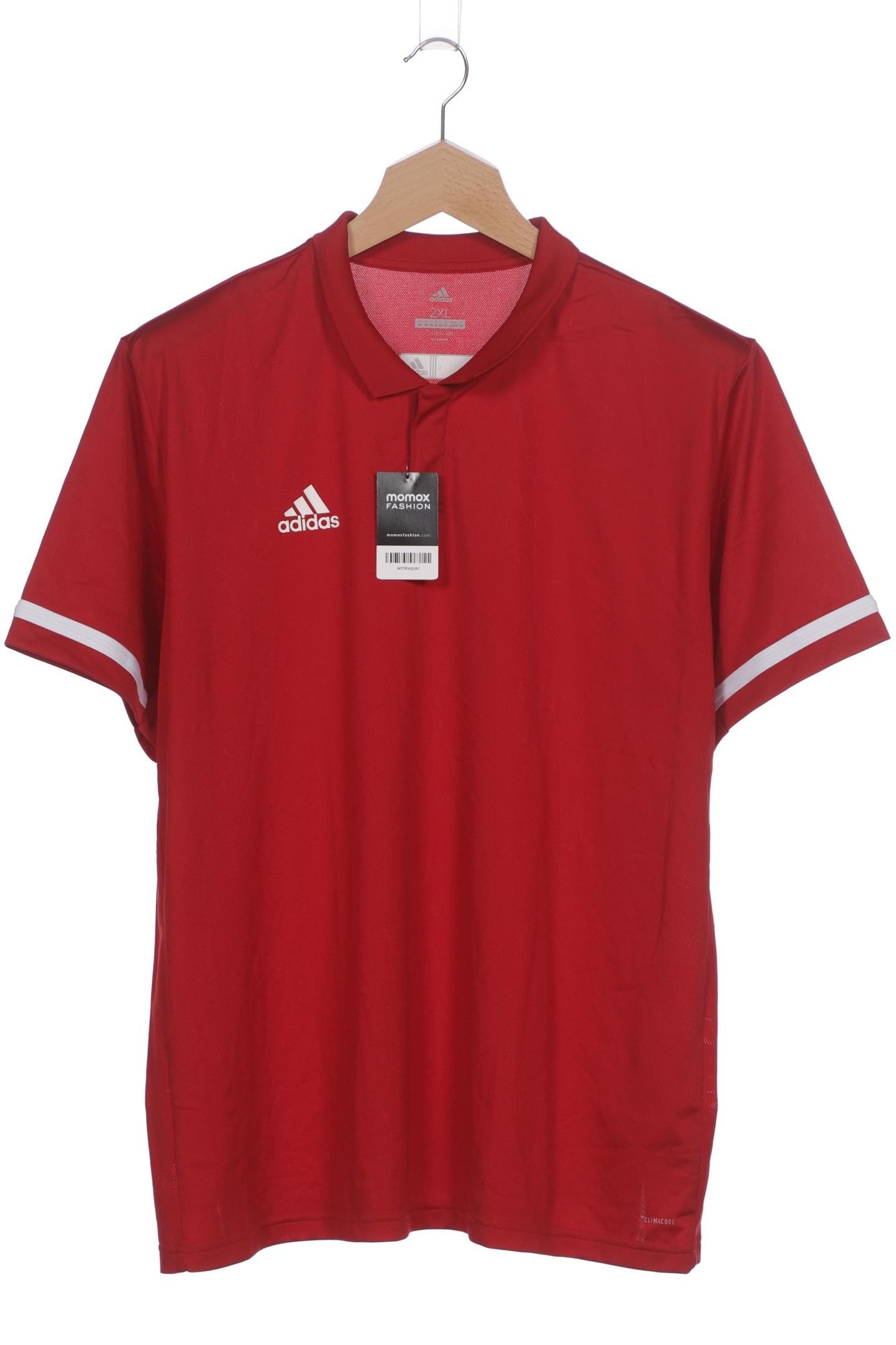 

adidas Herren Poloshirt, bordeaux, Gr. 56