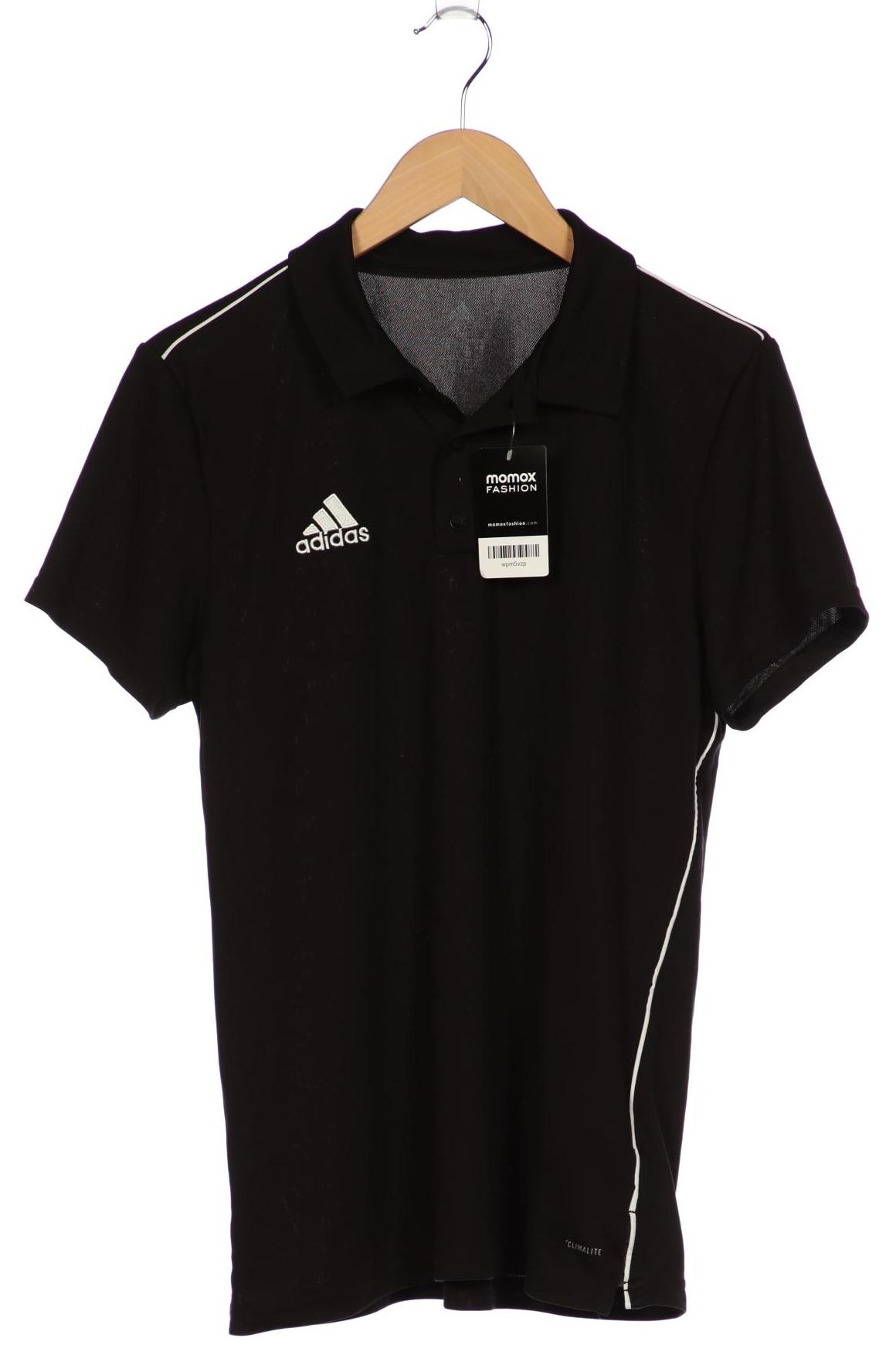 

adidas Herren Poloshirt, schwarz, Gr. 48