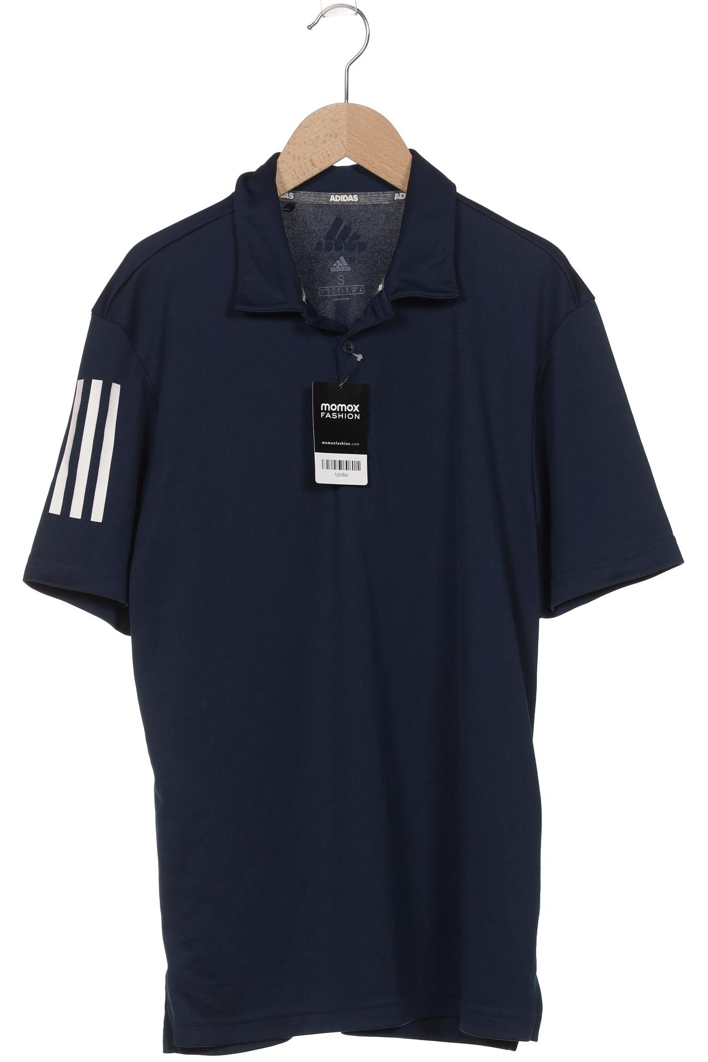 

adidas Herren Poloshirt, marineblau, Gr. 46