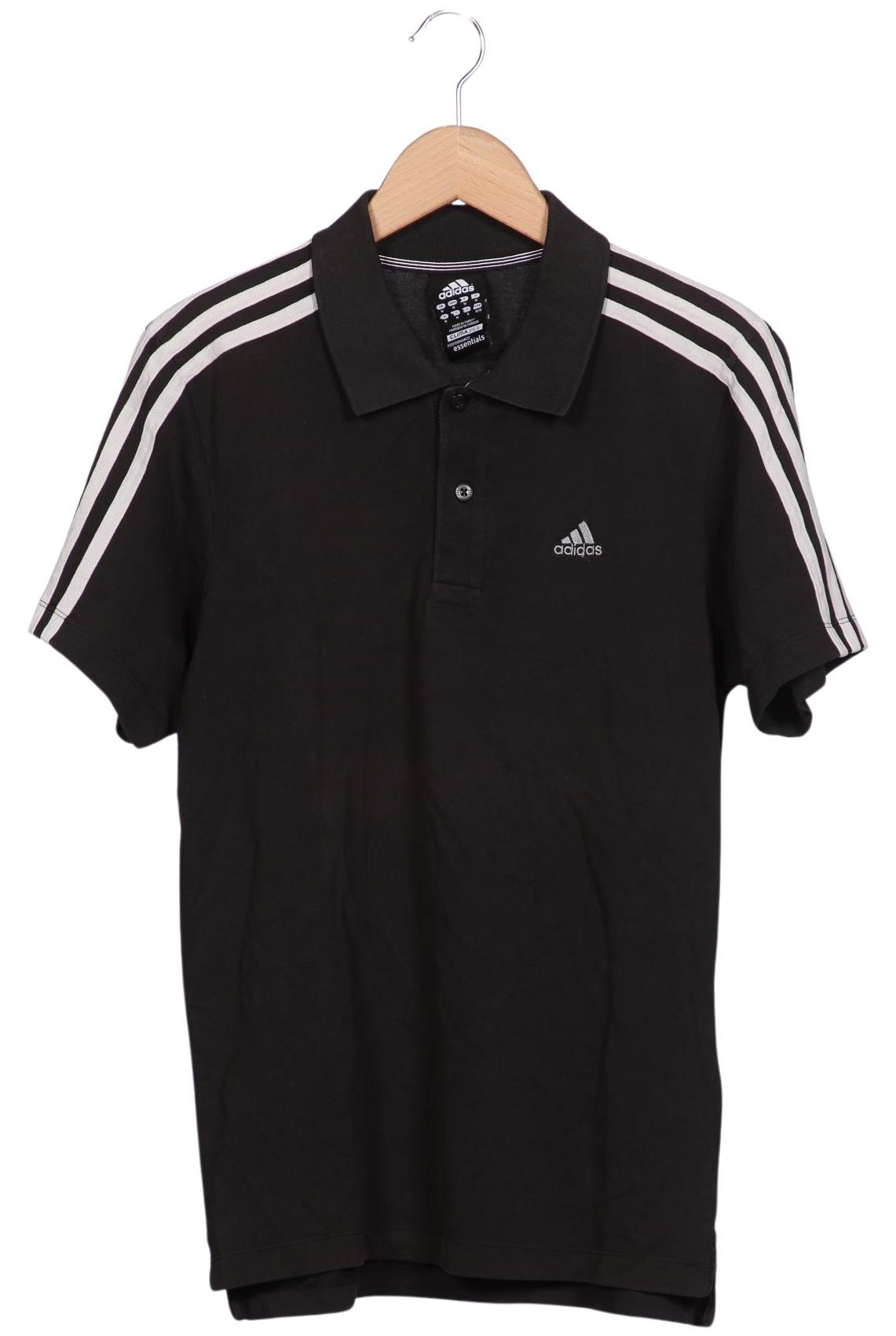

adidas Herren Poloshirt, schwarz, Gr. 48