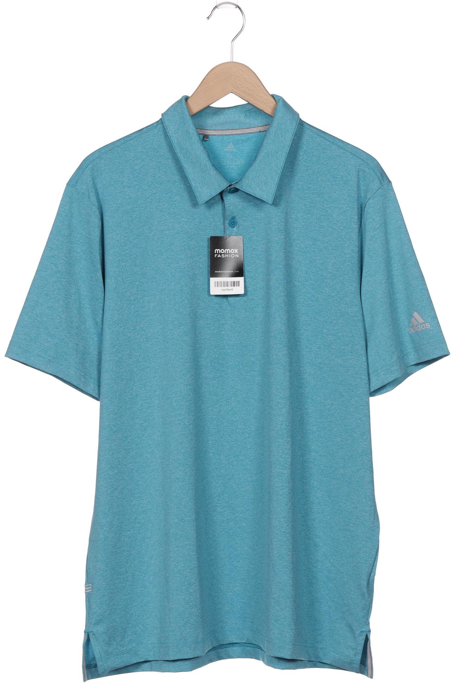 

adidas Herren Poloshirt, blau, Gr. 54