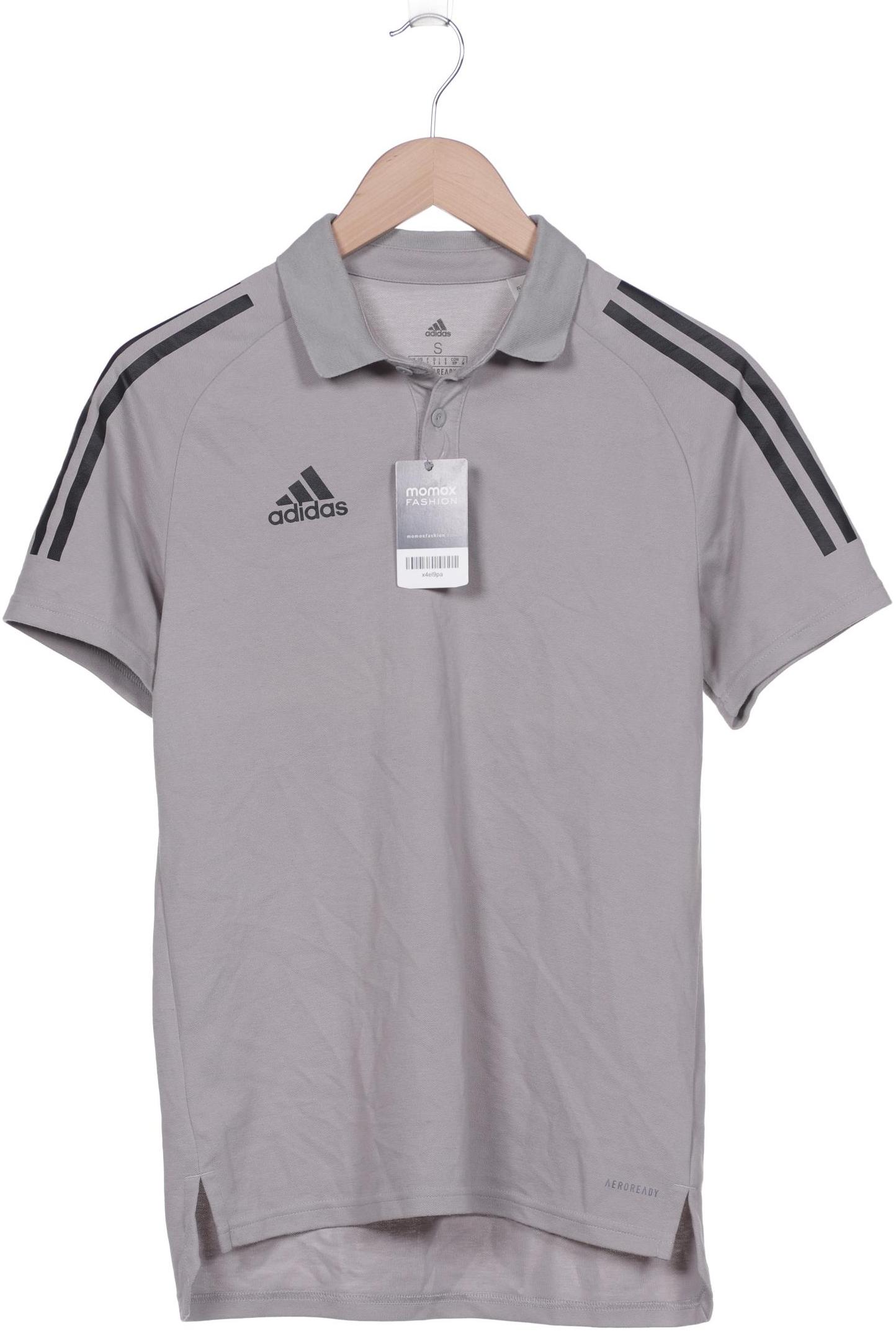 

Adidas Herren Poloshirt, grau