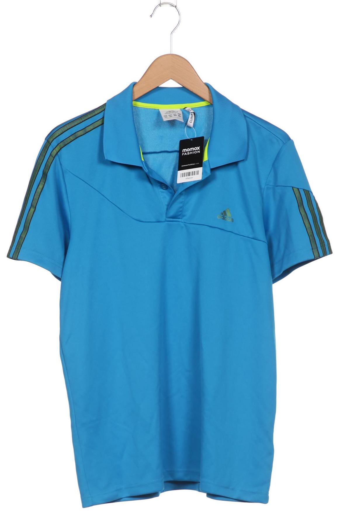 

adidas Herren Poloshirt, blau