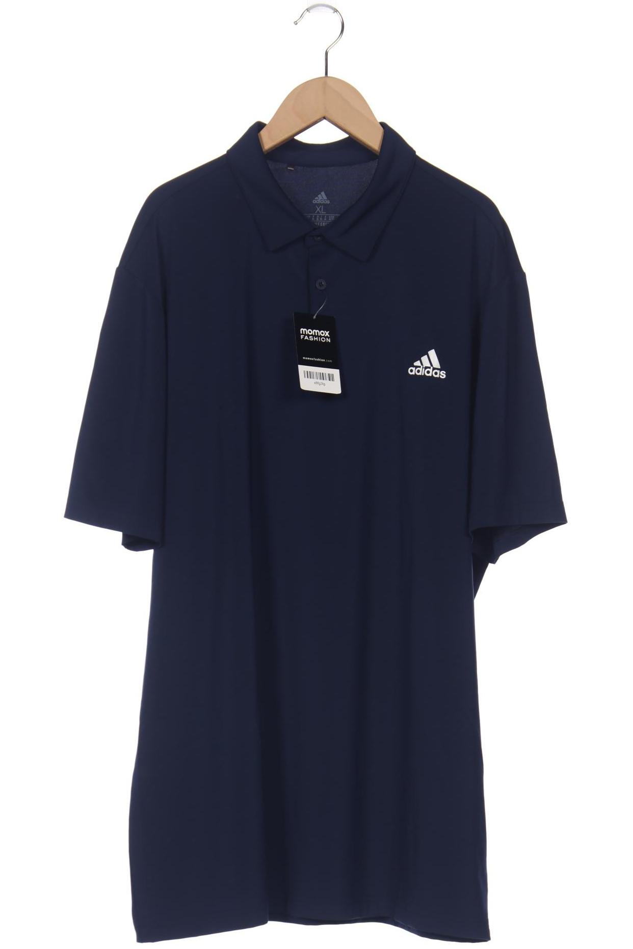 

Adidas Herren Poloshirt, marineblau