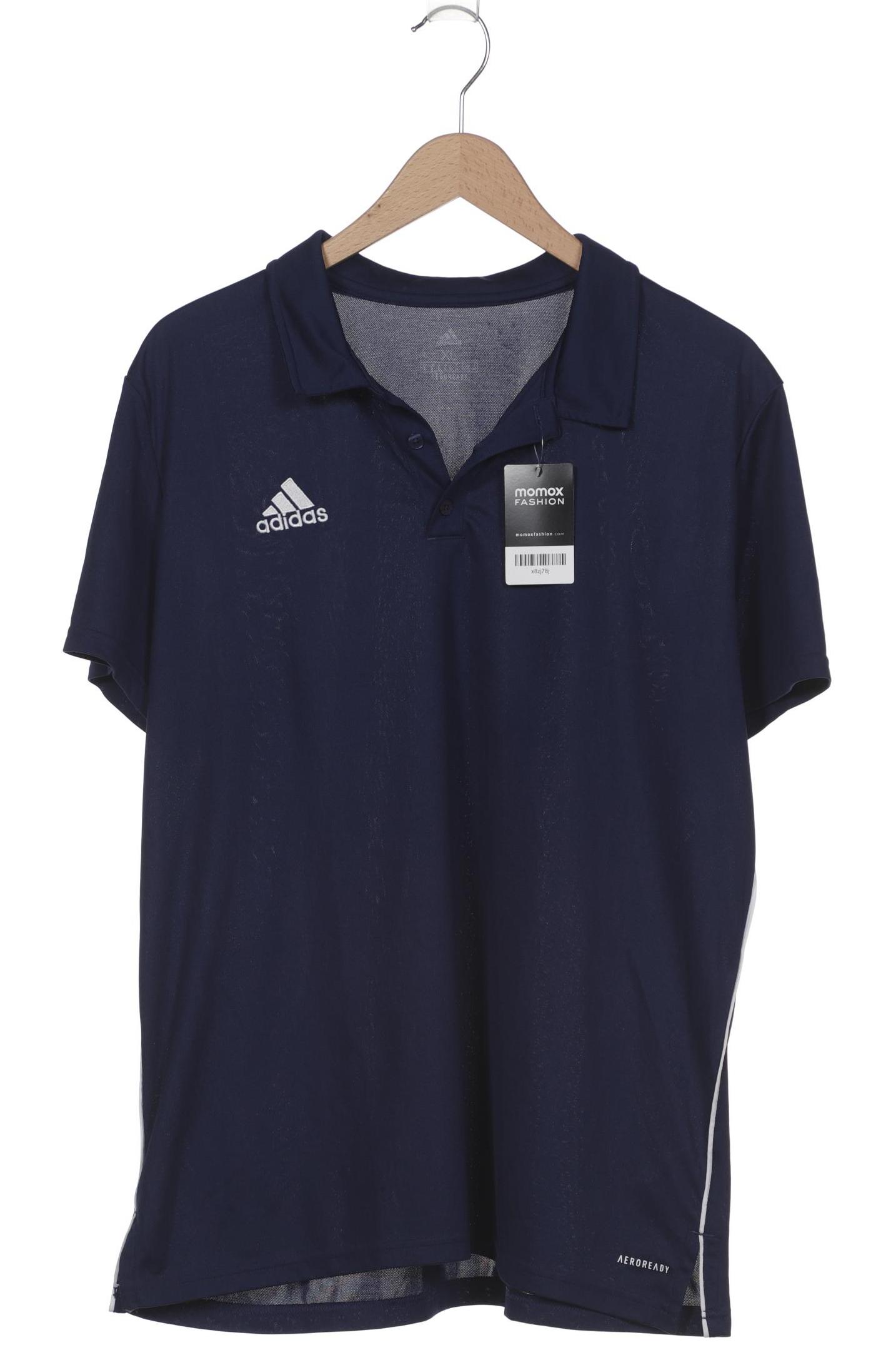 

adidas Herren Poloshirt, marineblau, Gr. 54