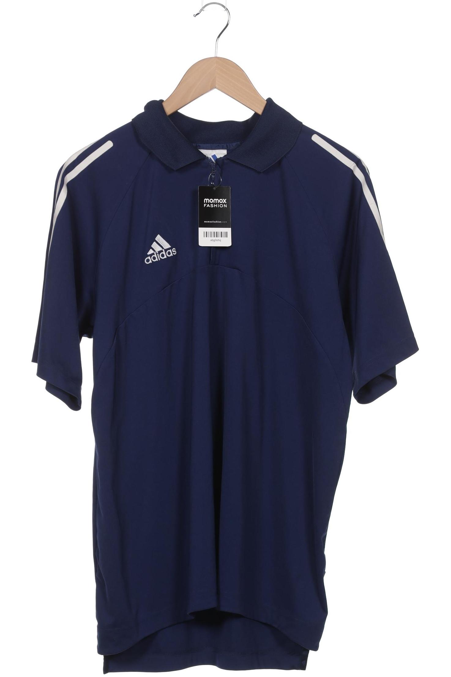 

adidas Herren Poloshirt, marineblau, Gr. 48
