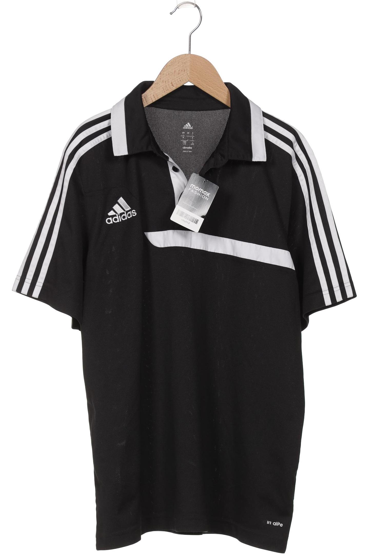 

adidas Herren Poloshirt, schwarz, Gr. 52
