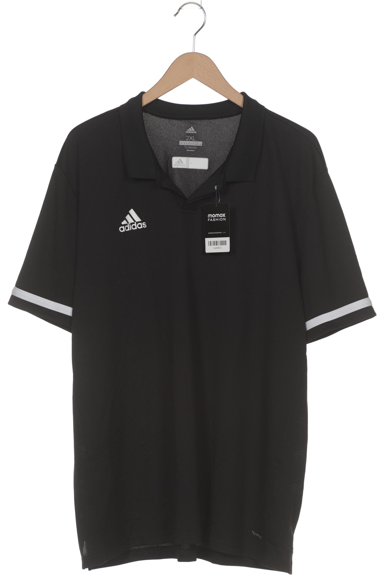

adidas Herren Poloshirt, schwarz, Gr. 56