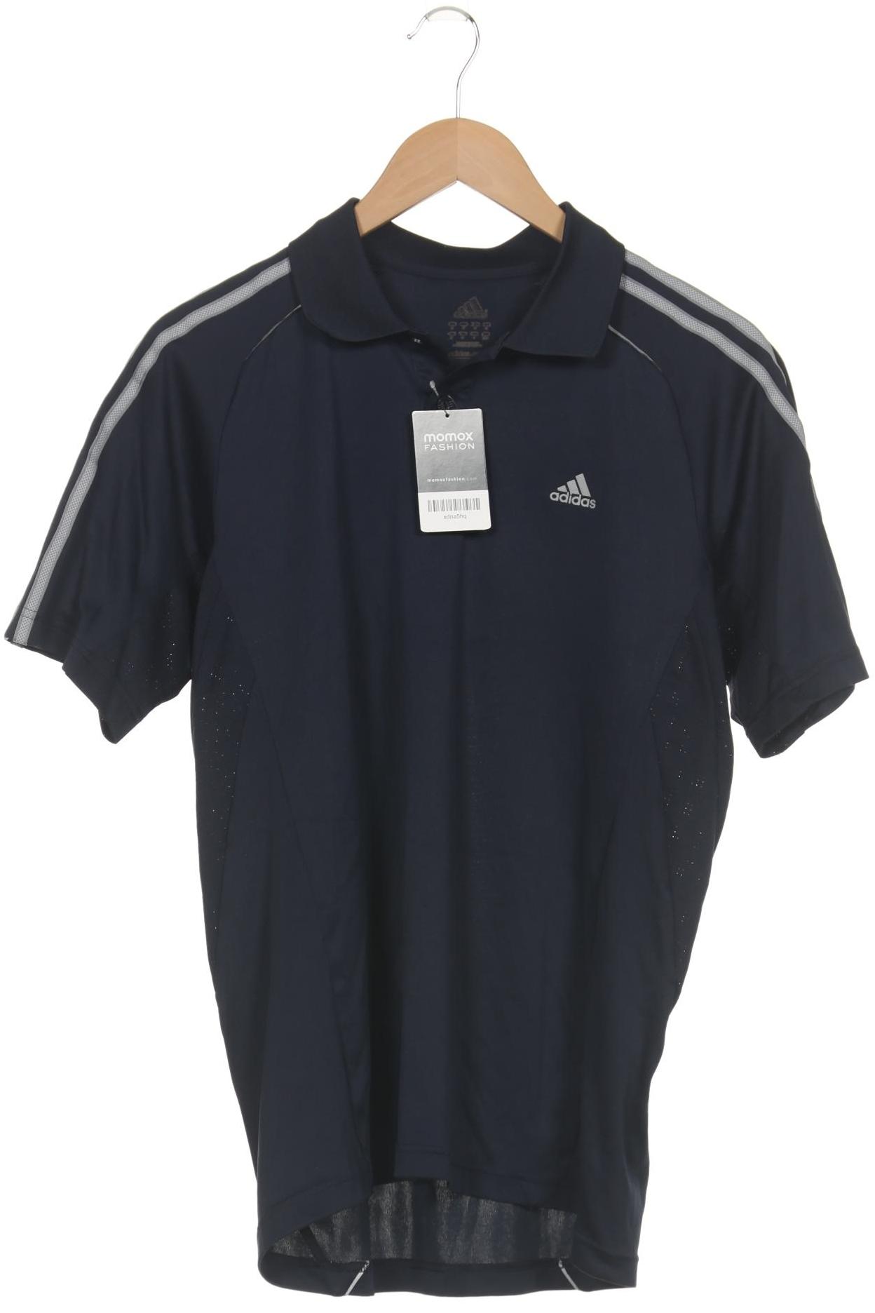 

adidas Herren Poloshirt, marineblau, Gr. 48