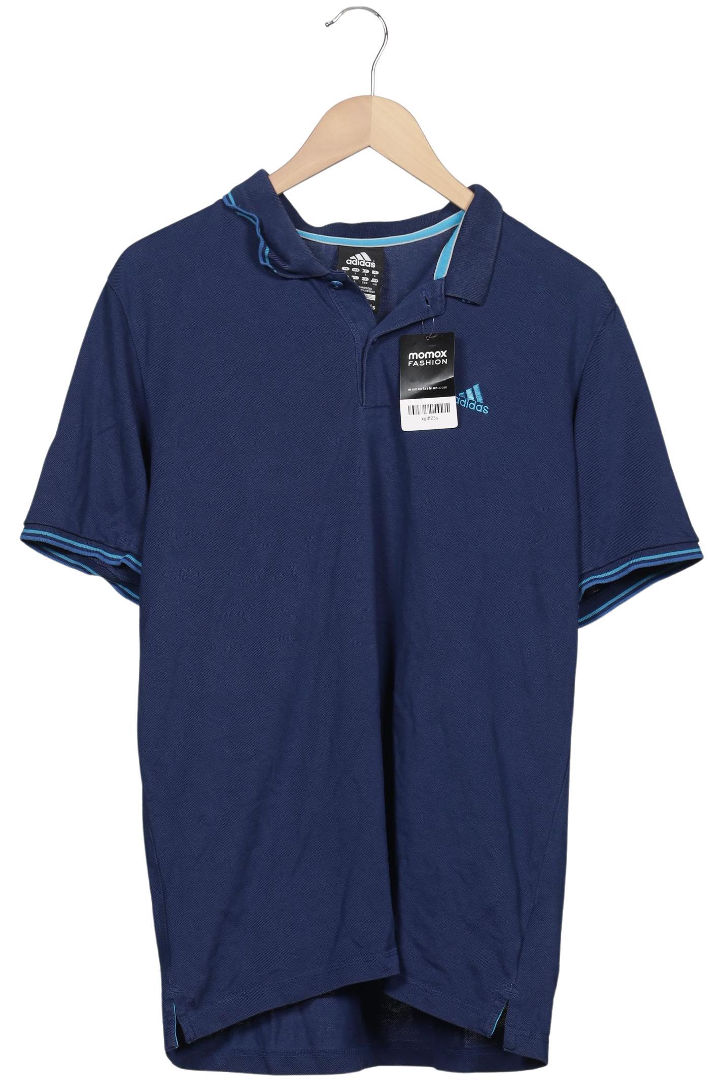 

adidas Herren Poloshirt, marineblau, Gr. 52