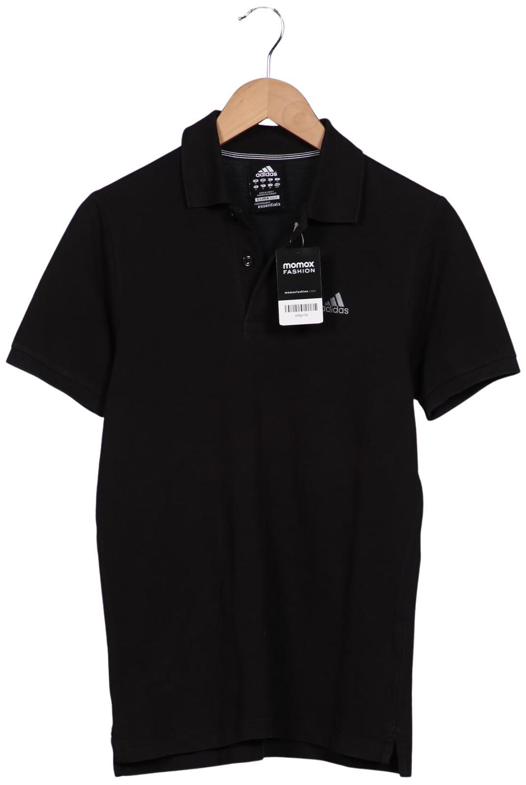 

adidas Herren Poloshirt, schwarz, Gr. 46