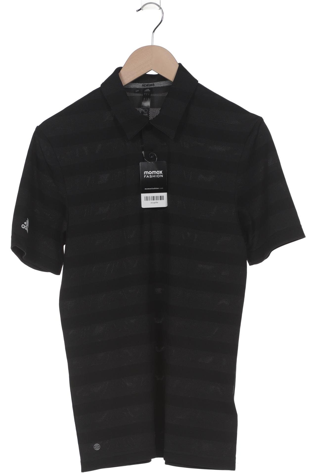 

adidas Herren Poloshirt, schwarz, Gr. 46