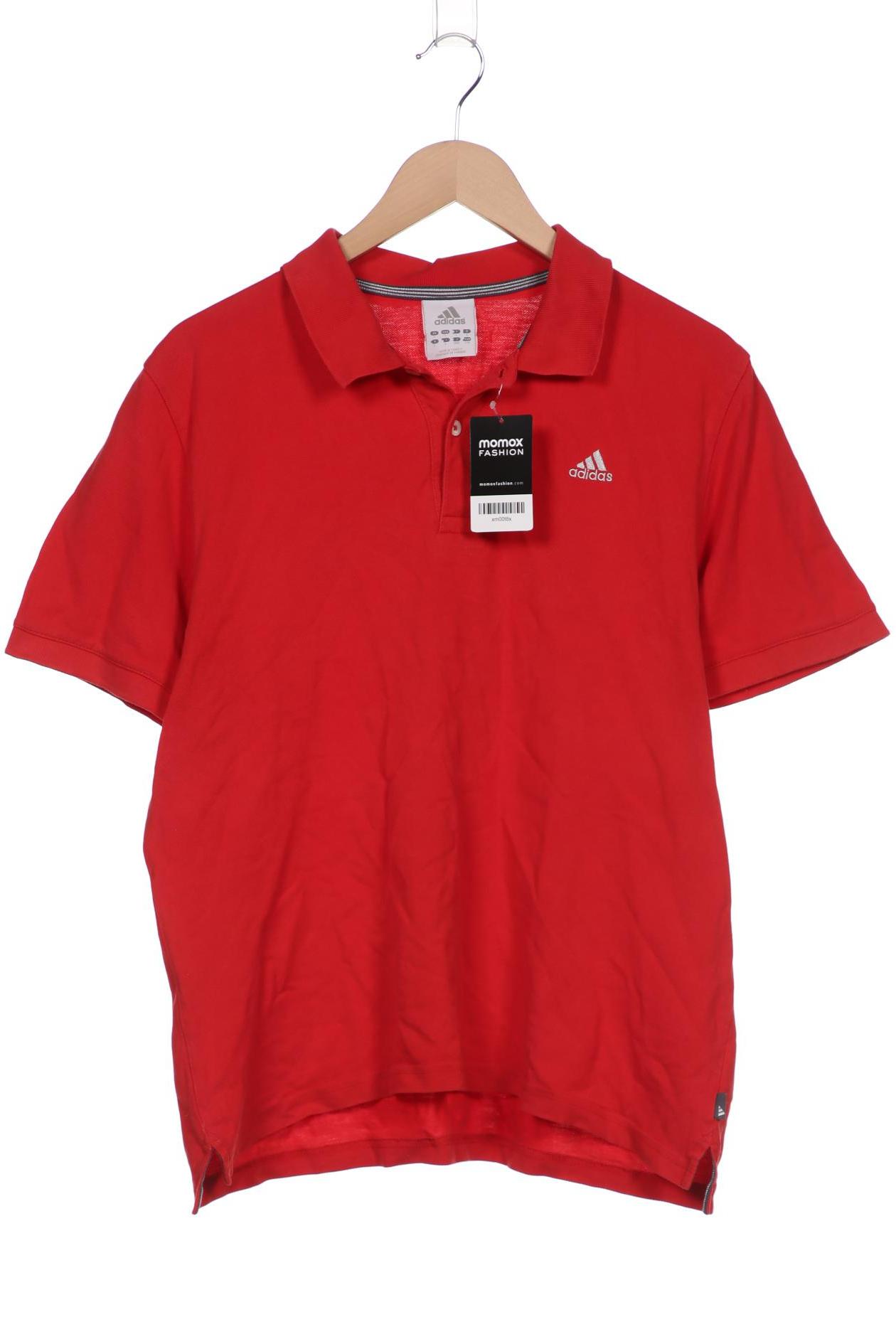 

Adidas Herren Poloshirt, rot