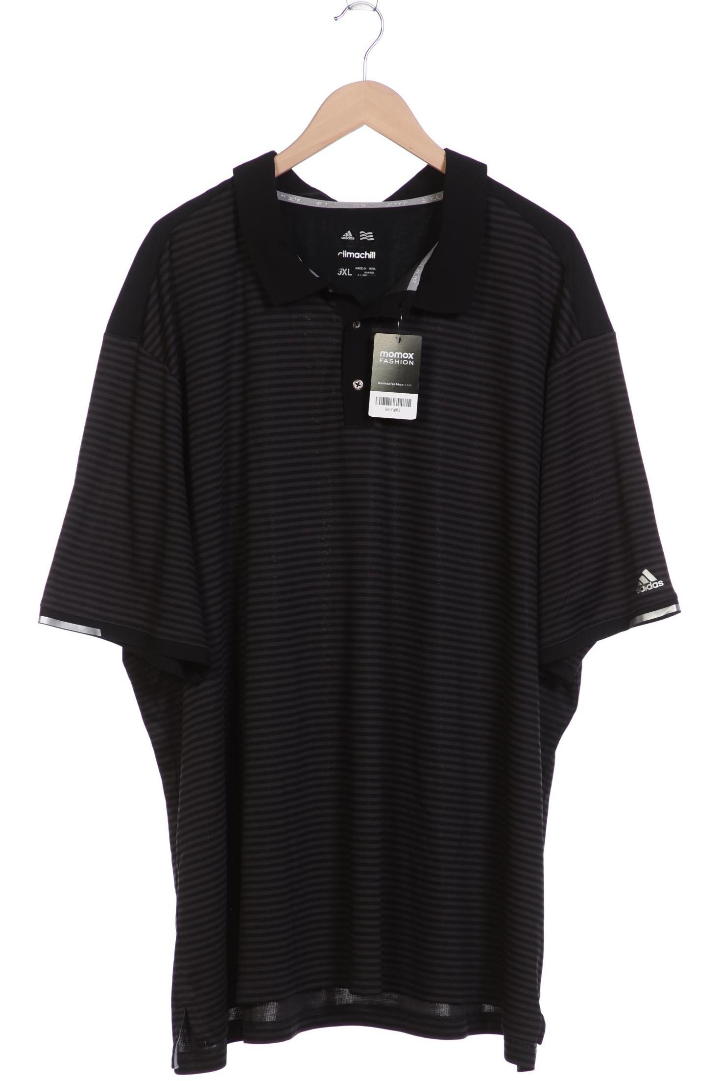 

adidas Herren Poloshirt, schwarz, Gr. 58