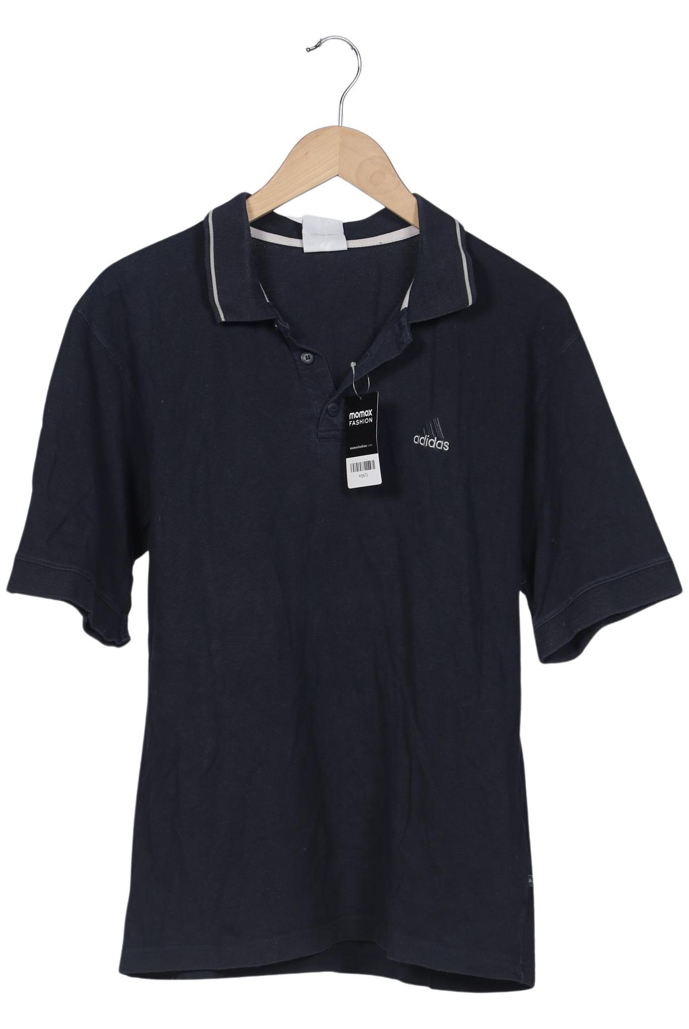 

adidas Herren Poloshirt, marineblau, Gr. 48