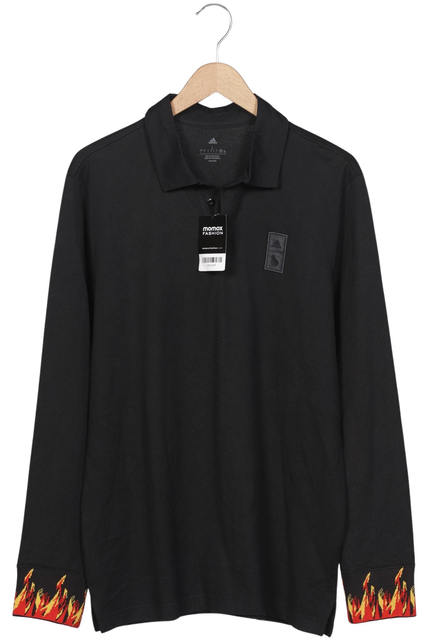 

adidas Herren Poloshirt, schwarz, Gr. 52