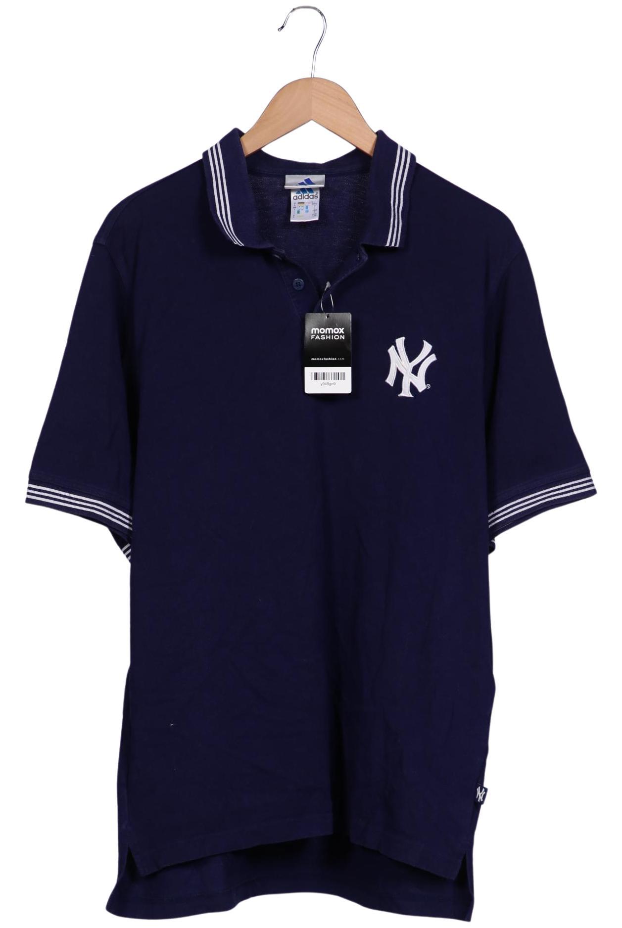 

adidas Herren Poloshirt, marineblau, Gr. 52